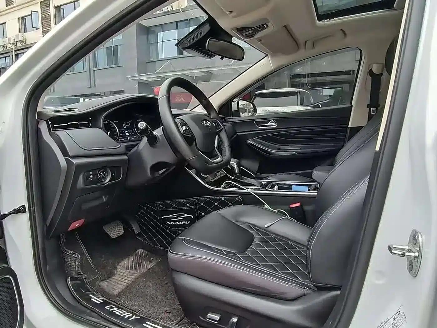 Chery Arrizo GX 2019 Pro 1.5T CVT Color Edition (National VI Emission Standard) — миниатюра 4