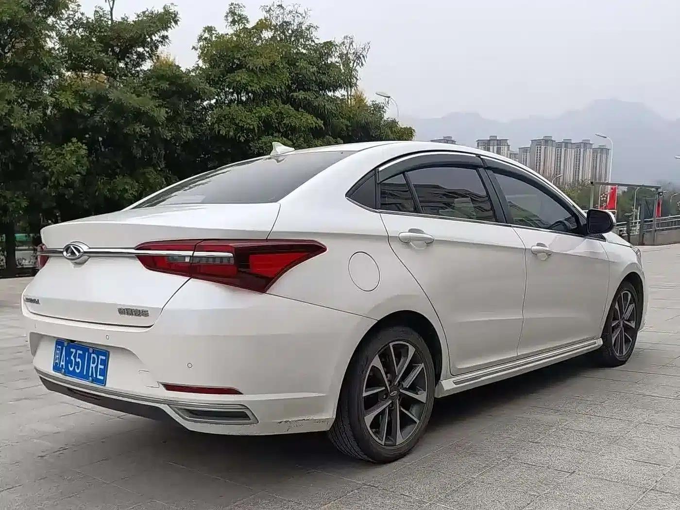 Chery Arrizo GX 2019 Pro 1.5T CVT Color Edition (National VI Emission Standard) — миниатюра 7