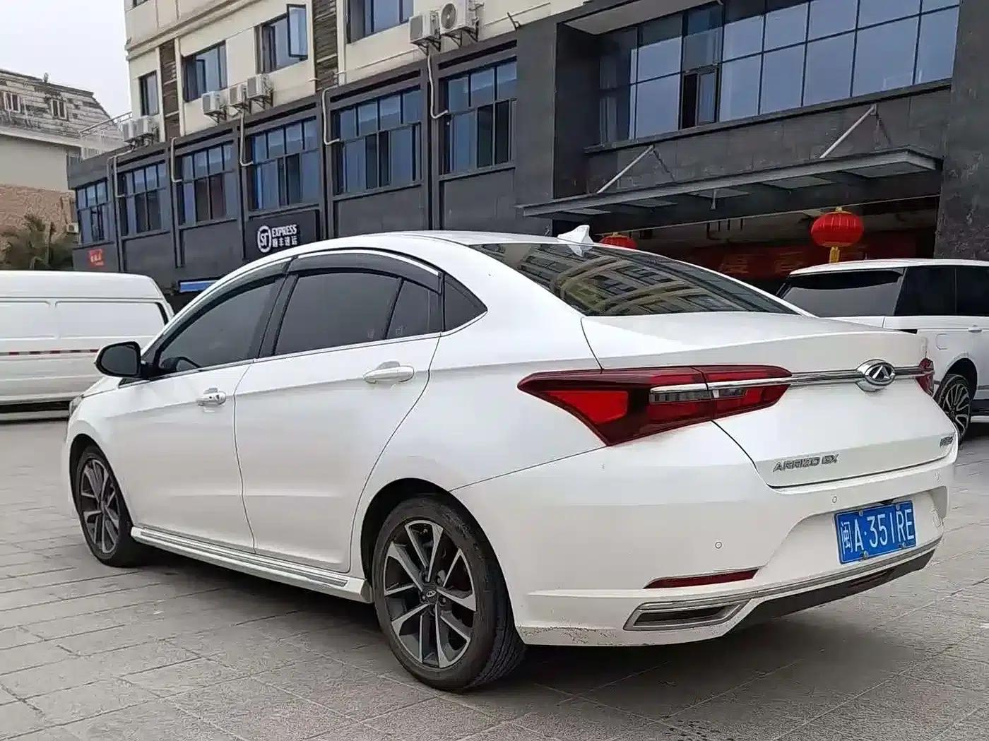 Chery Arrizo GX 2019 Pro 1.5T CVT Color Edition (National VI Emission Standard) — миниатюра 8
