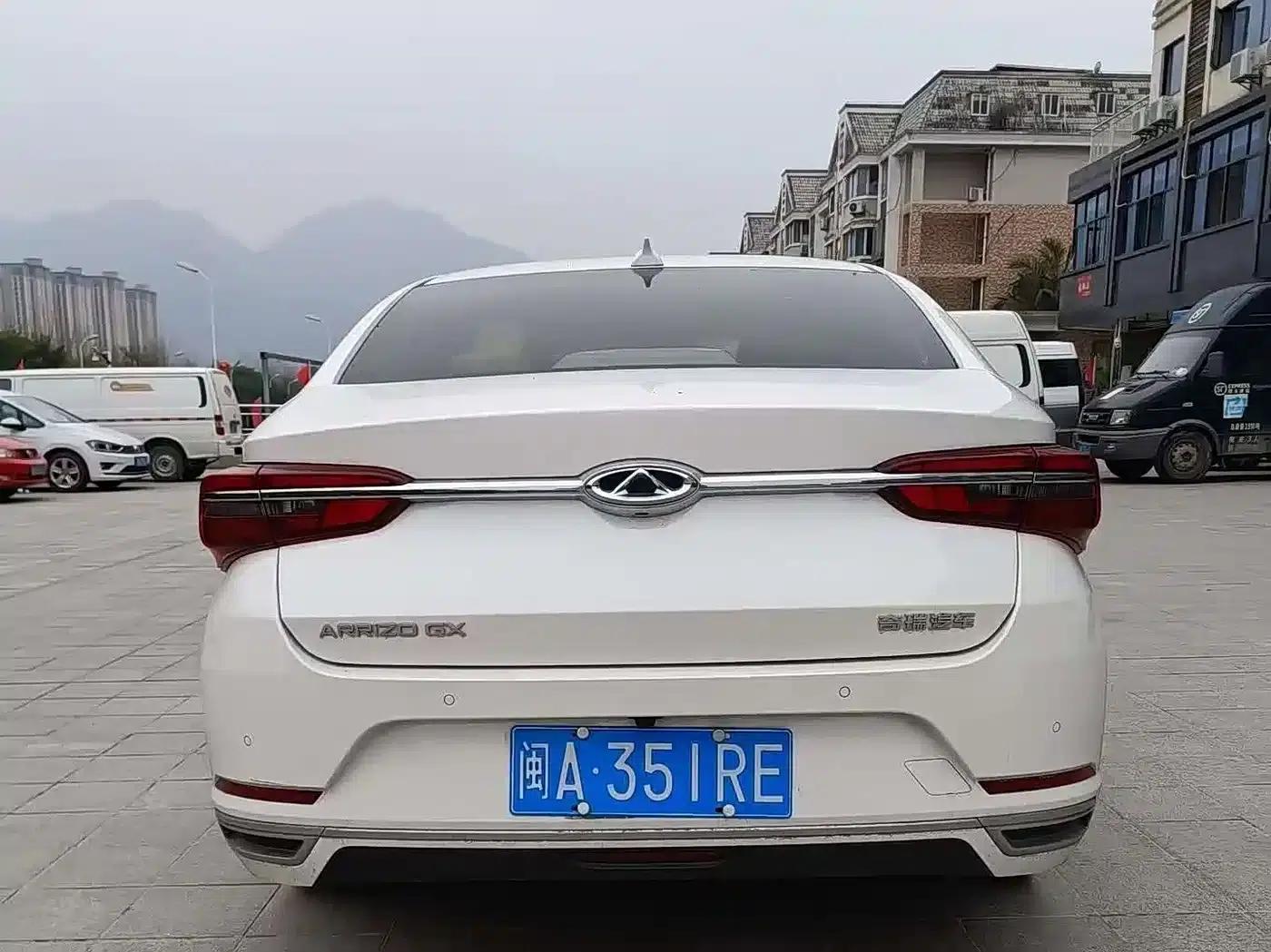 Chery Arrizo GX 2019 Pro 1.5T CVT Color Edition (National VI Emission Standard) — миниатюра 9