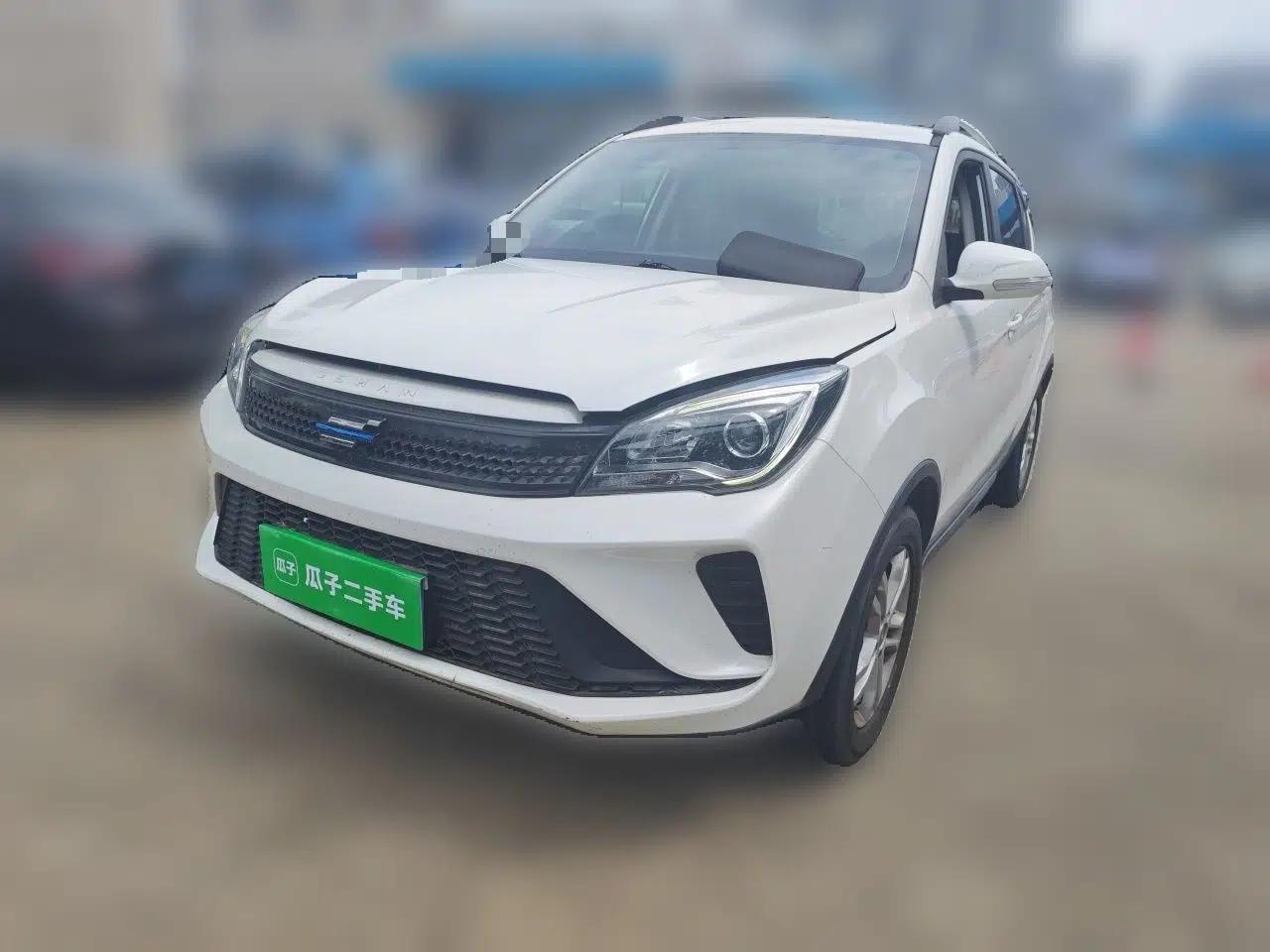CHANGAN OSHAN COS5 2021 1.6L CVT Luxury Model — миниатюра 1