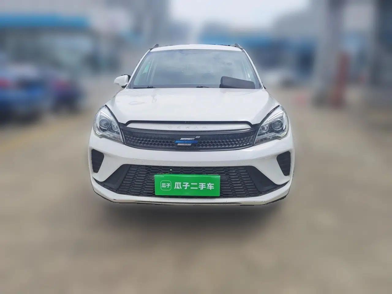 CHANGAN OSHAN COS5 2021 1.6L CVT Luxury Model — миниатюра 2