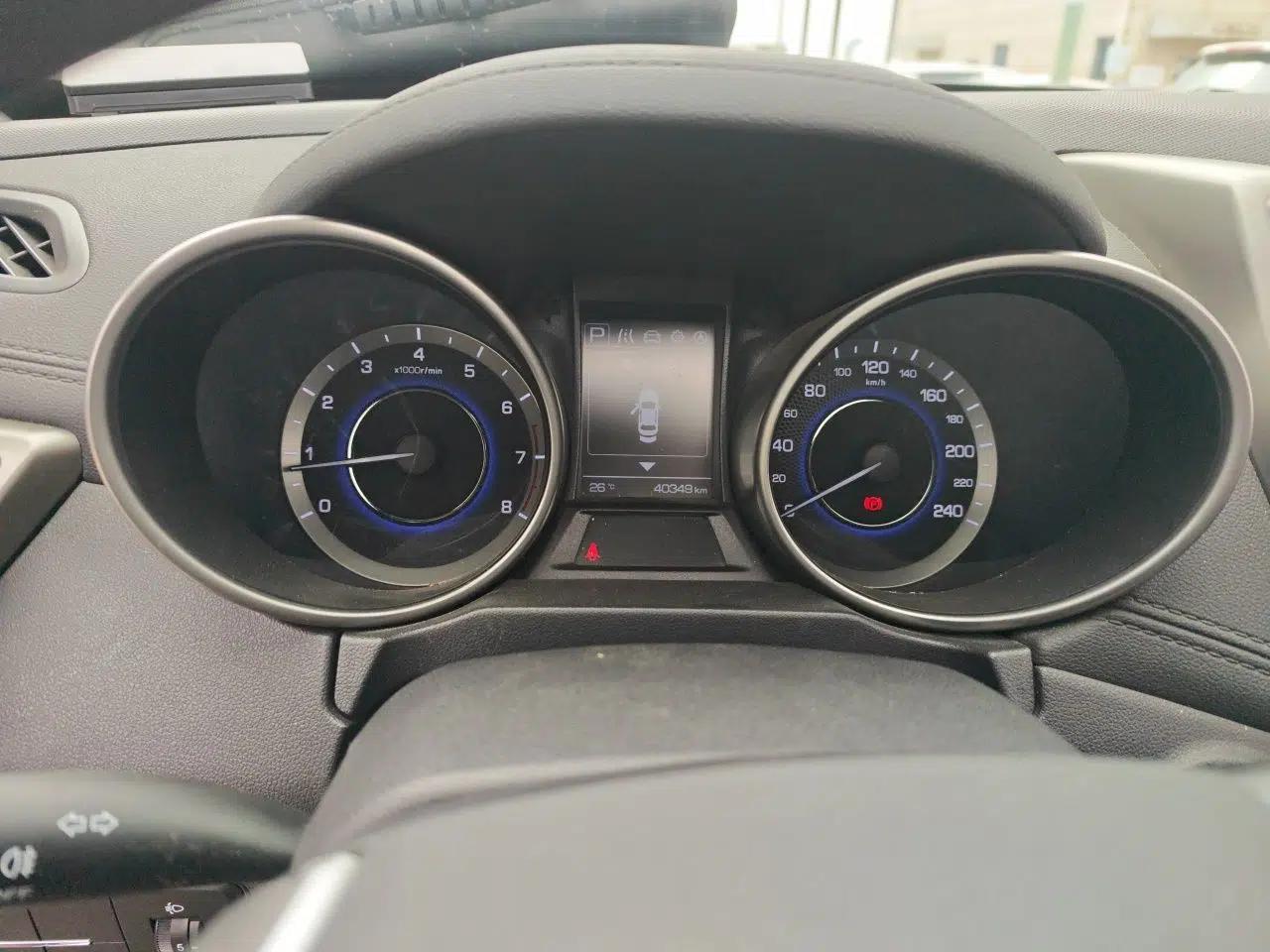 CHANGAN OSHAN COS5 2021 1.6L CVT Luxury Model — миниатюра 11