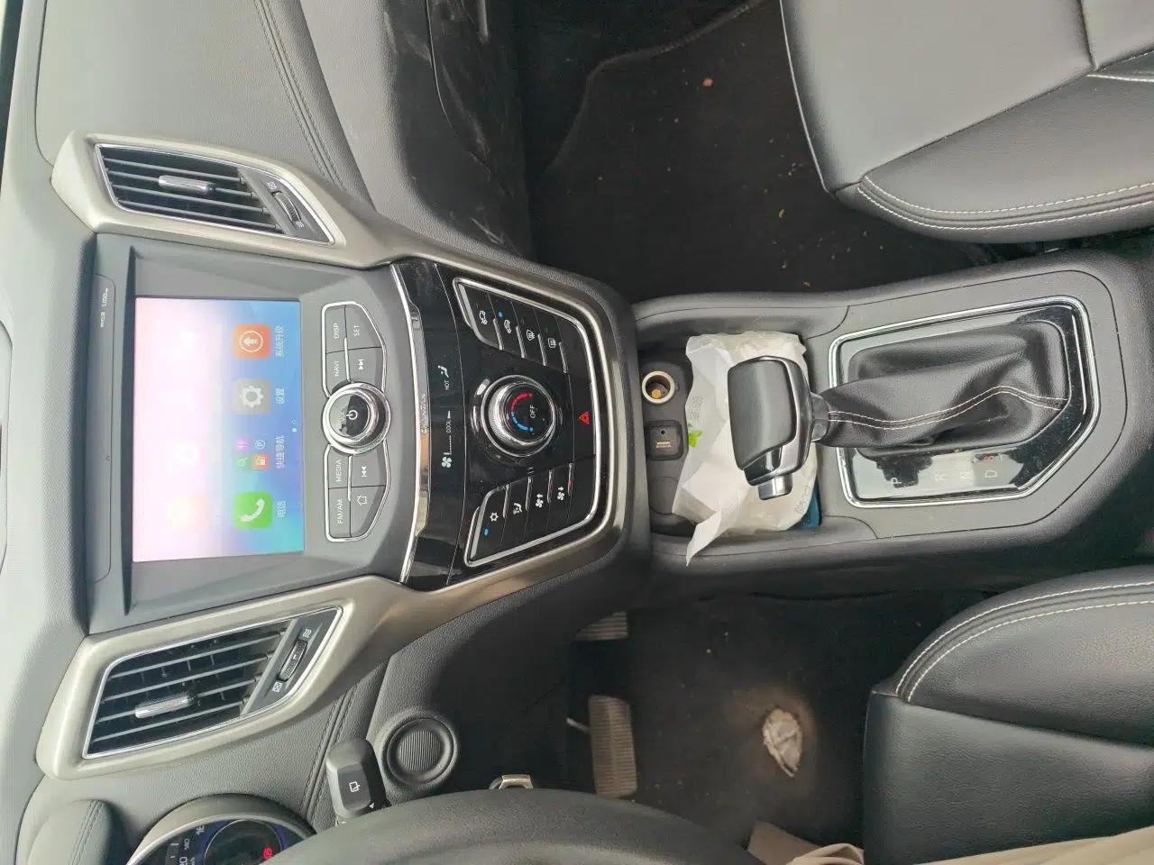 CHANGAN OSHAN COS5 2021 1.6L CVT Luxury Model — миниатюра 13