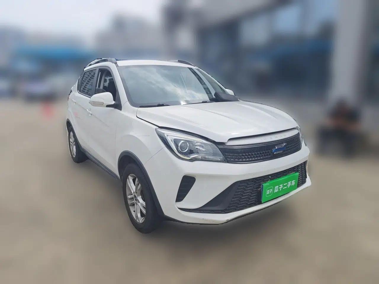 CHANGAN OSHAN COS5 2021 1.6L CVT Luxury Model — миниатюра 3