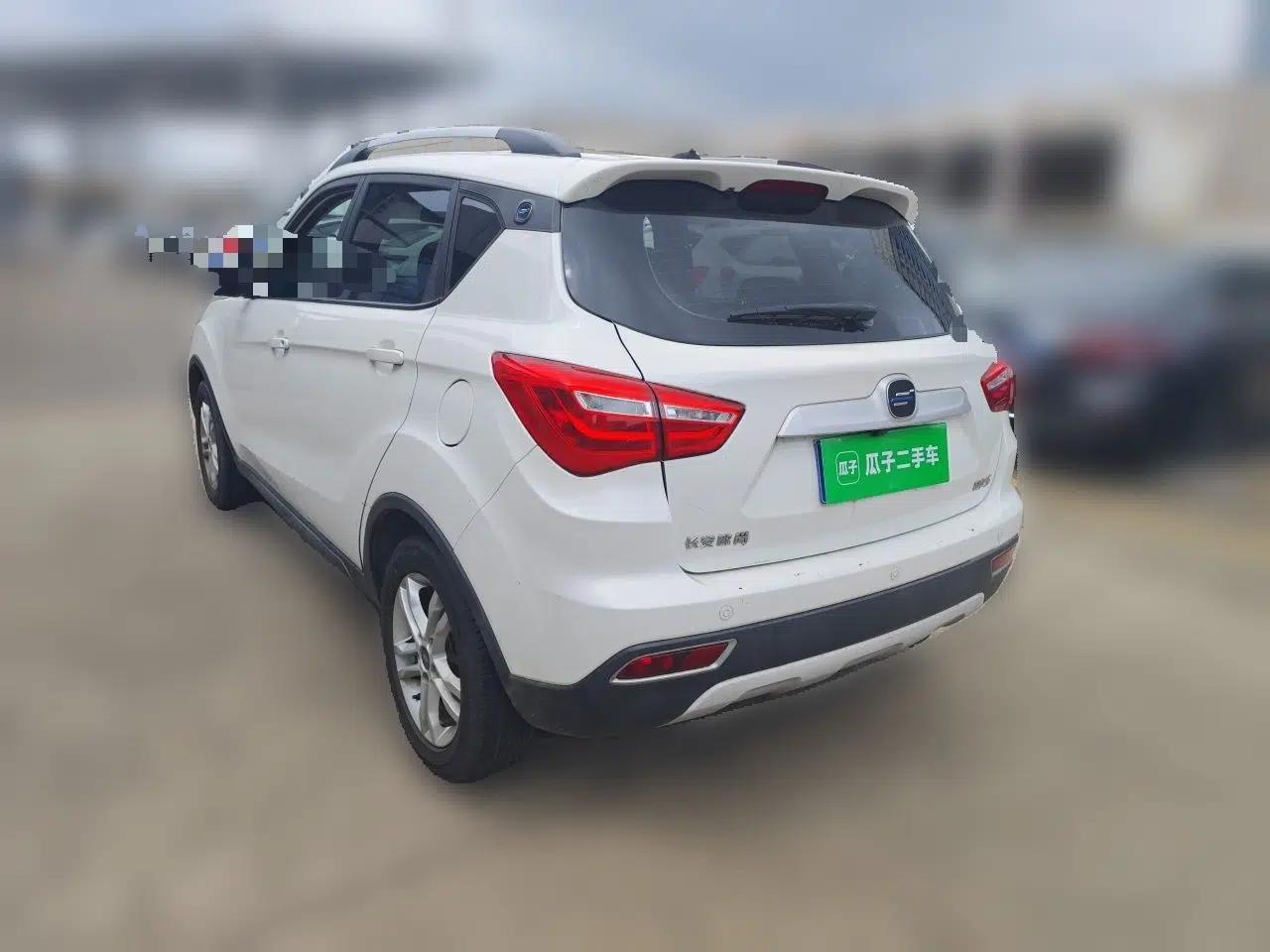 CHANGAN OSHAN COS5 2021 1.6L CVT Luxury Model — миниатюра 4