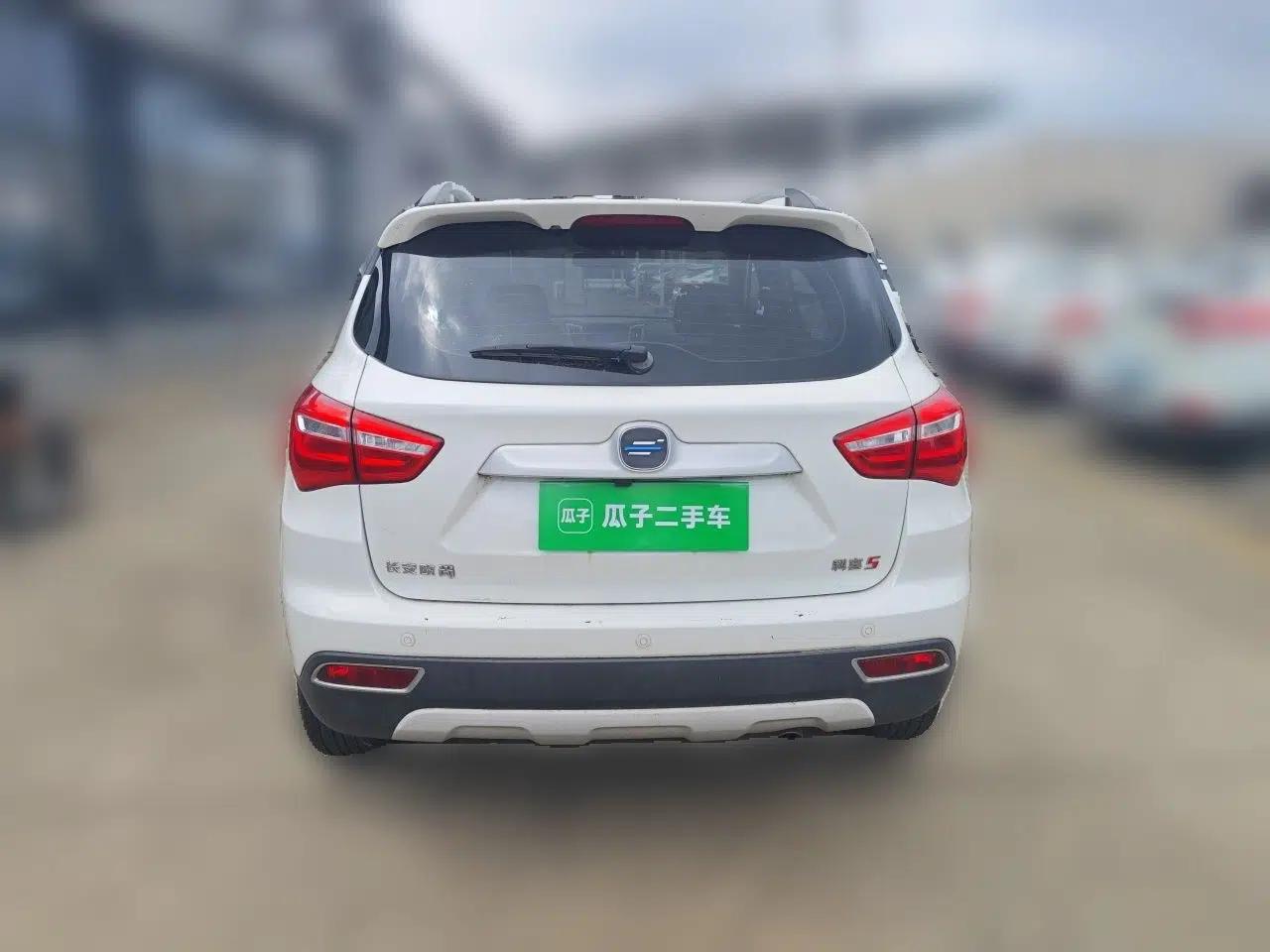 CHANGAN OSHAN COS5 2021 1.6L CVT Luxury Model — миниатюра 5