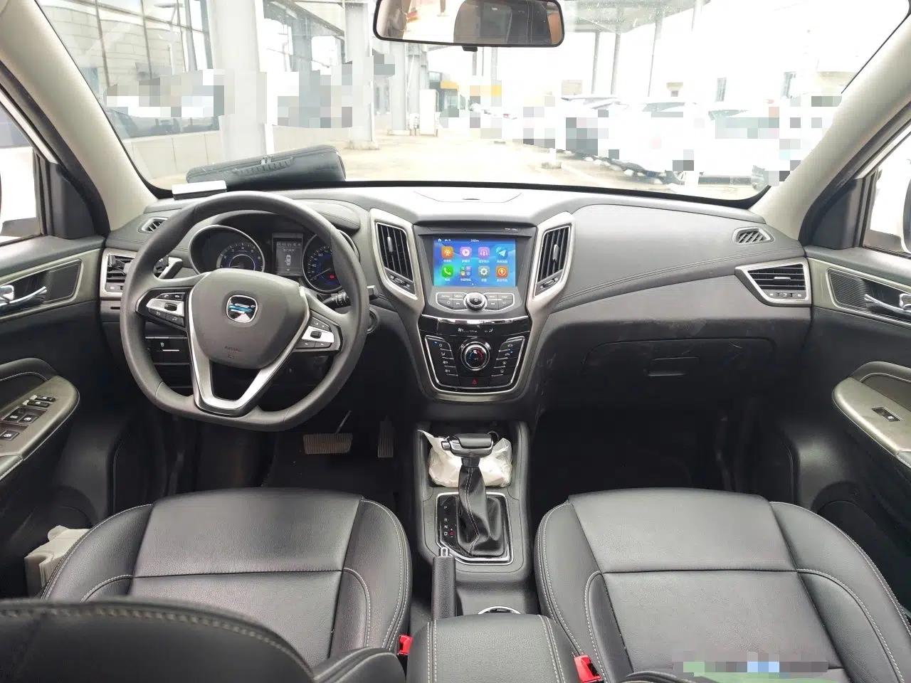 CHANGAN OSHAN COS5 2021 1.6L CVT Luxury Model — миниатюра 9