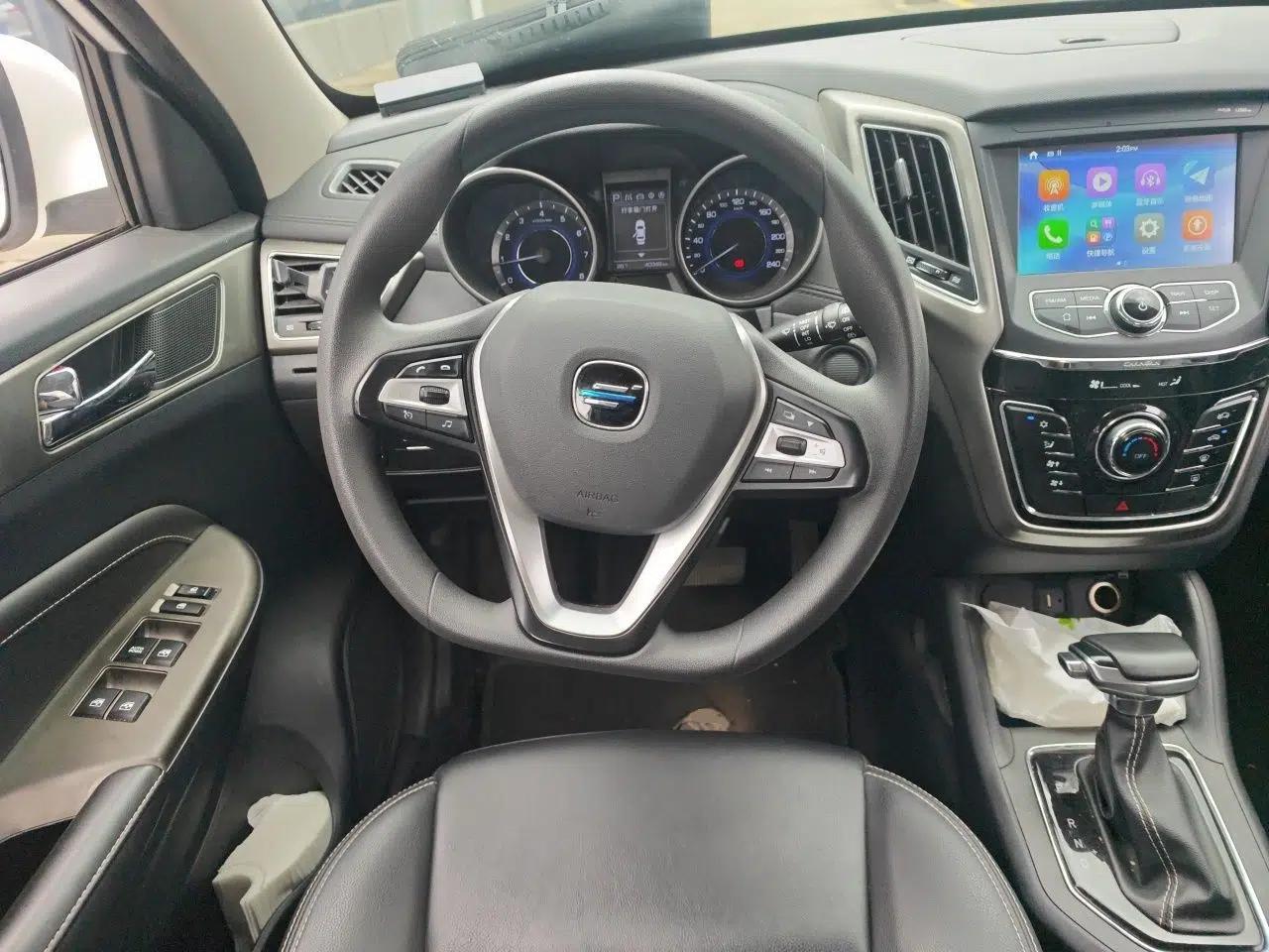 CHANGAN OSHAN COS5 2021 1.6L CVT Luxury Model — миниатюра 10