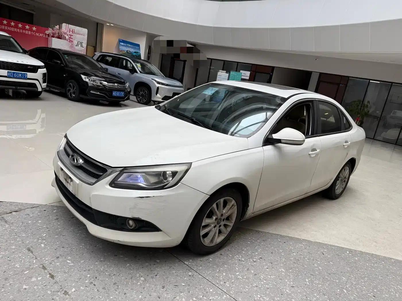 Chery Arrizo 7 2016 1.6L CVT Premium Edition — миниатюра 1