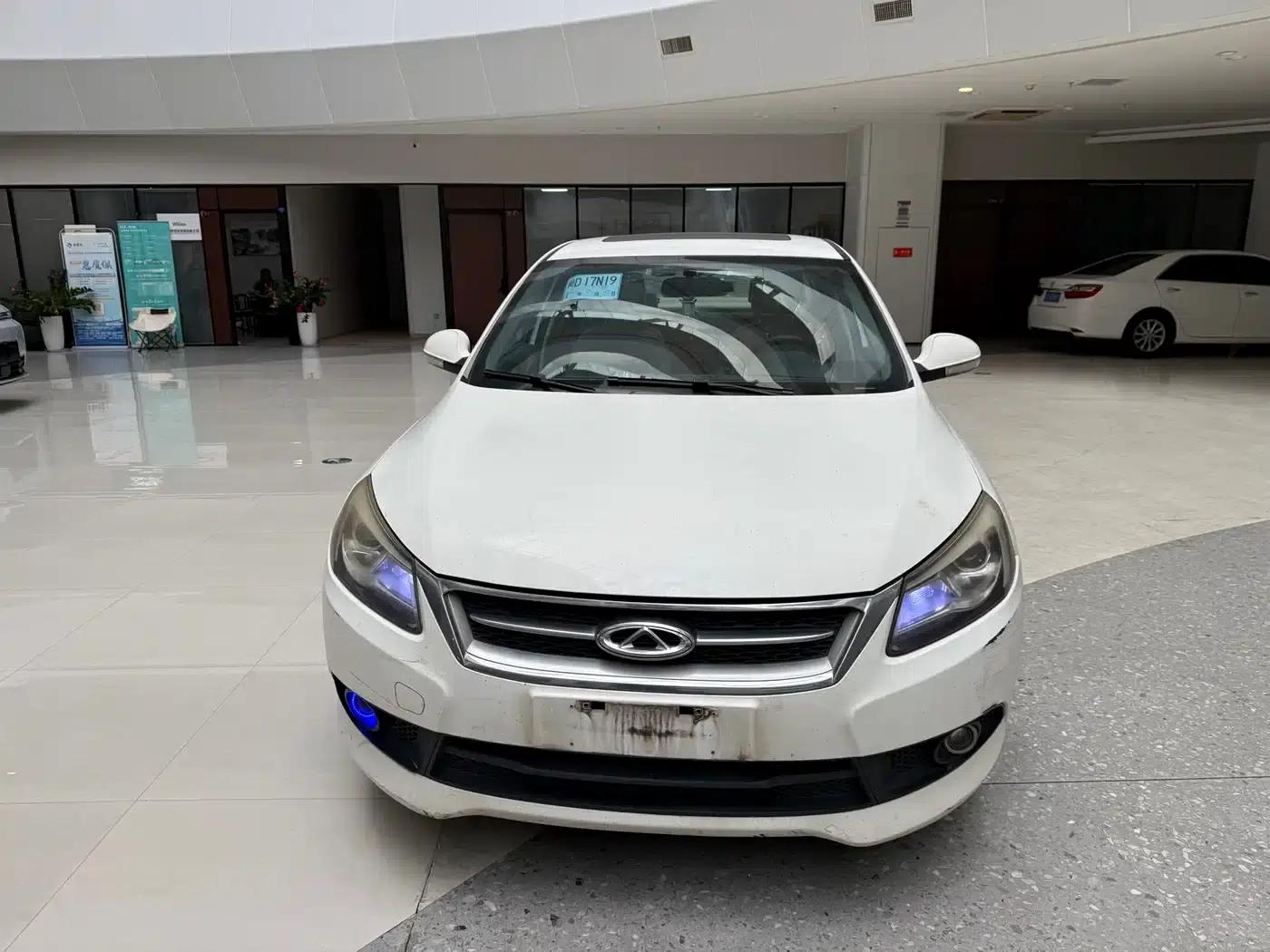 Chery Arrizo 7 2016 1.6L CVT Premium Edition — миниатюра 2