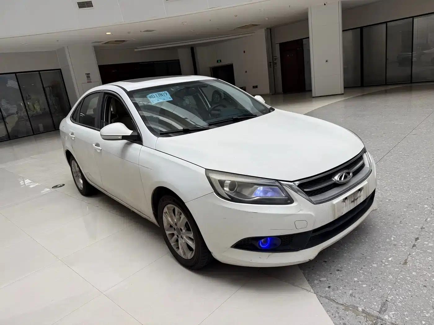 Chery Arrizo 7 2016 1.6L CVT Premium Edition — миниатюра 3