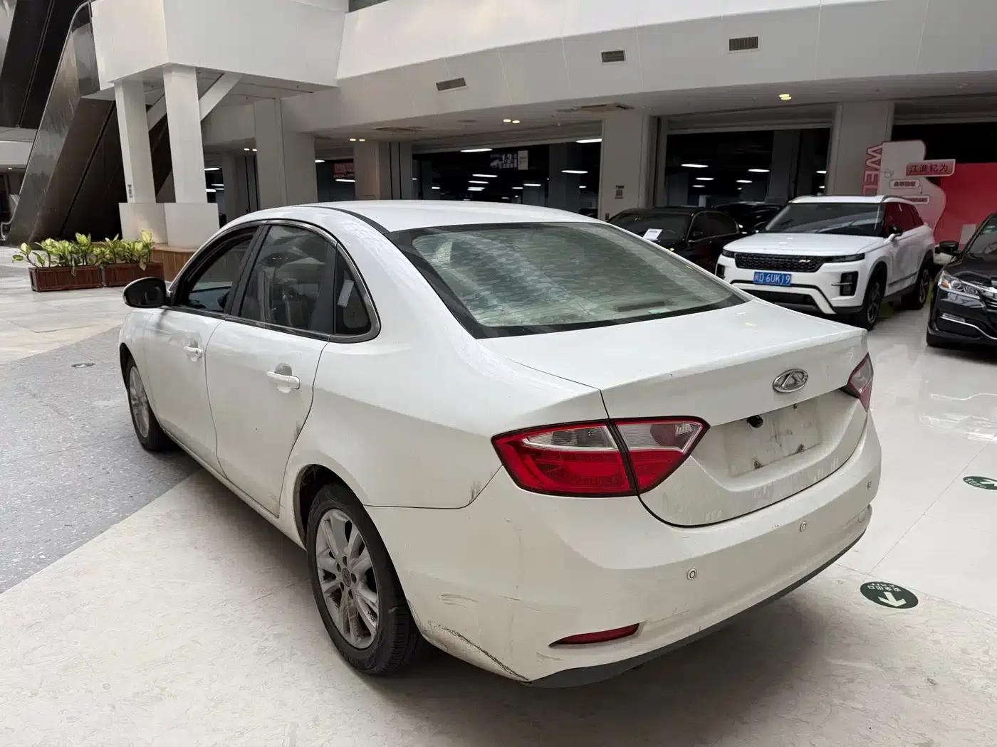 Chery Arrizo 7 2016 1.6L CVT Premium Edition — миниатюра 4