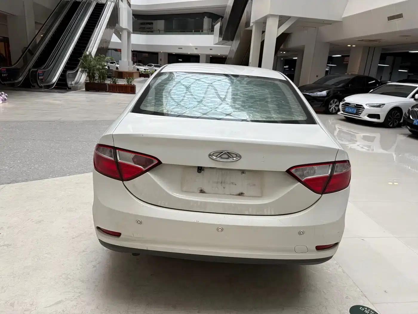 Chery Arrizo 7 2016 1.6L CVT Premium Edition — миниатюра 5