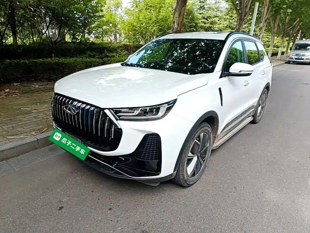 Chery Tiggo 7 PLUS New Energy 2023 Model 1.5T Smart Edition — миниатюра 1