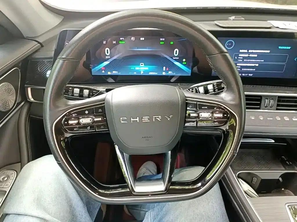 Chery Tiggo 7 PLUS New Energy 2023 Model 1.5T Smart Edition — миниатюра 11