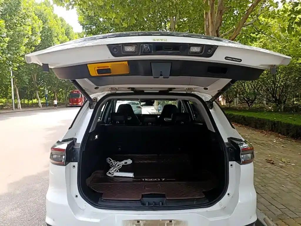 Chery Tiggo 7 PLUS New Energy 2023 Model 1.5T Smart Edition — миниатюра 19