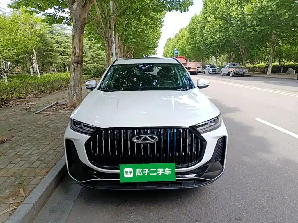Chery Tiggo 7 PLUS New Energy 2023 Model 1.5T Smart Edition — миниатюра 3