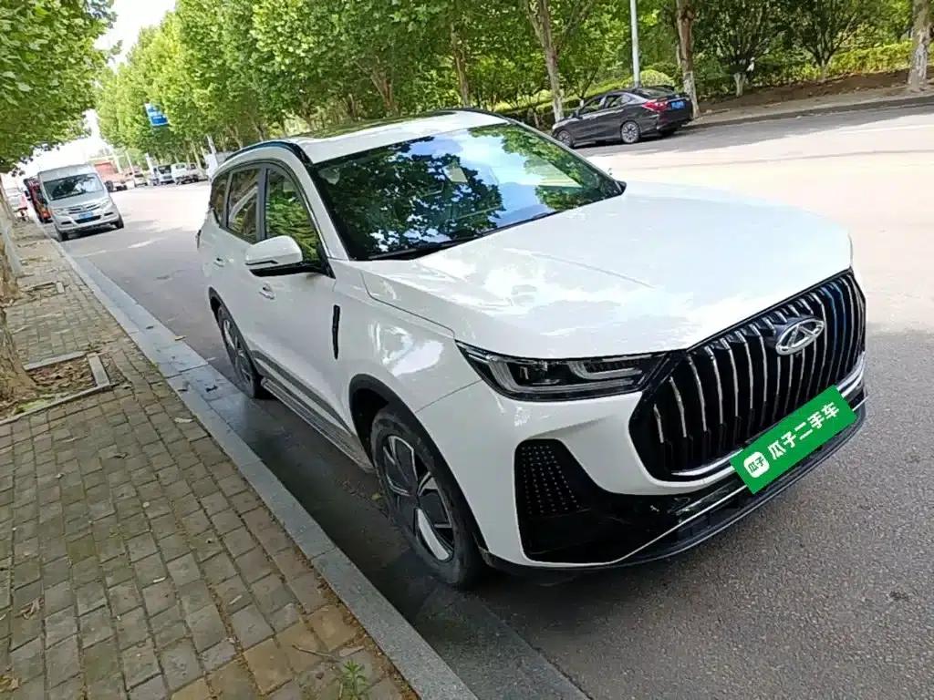 Chery Tiggo 7 PLUS New Energy 2023 Model 1.5T Smart Edition — миниатюра 4