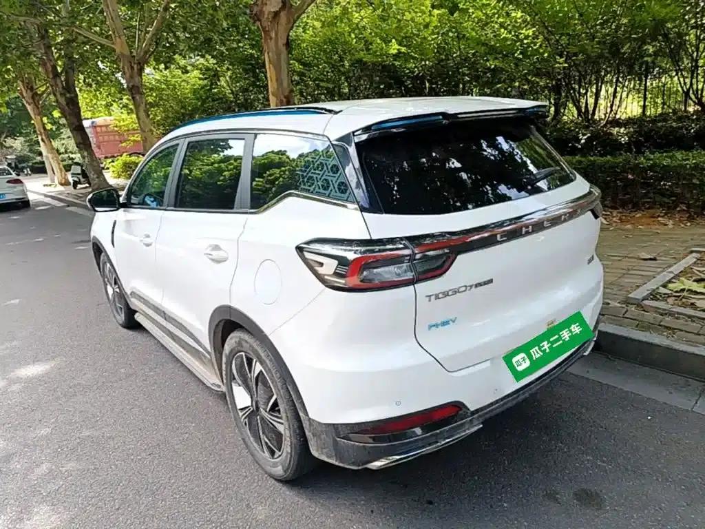 Chery Tiggo 7 PLUS New Energy 2023 Model 1.5T Smart Edition — миниатюра 5