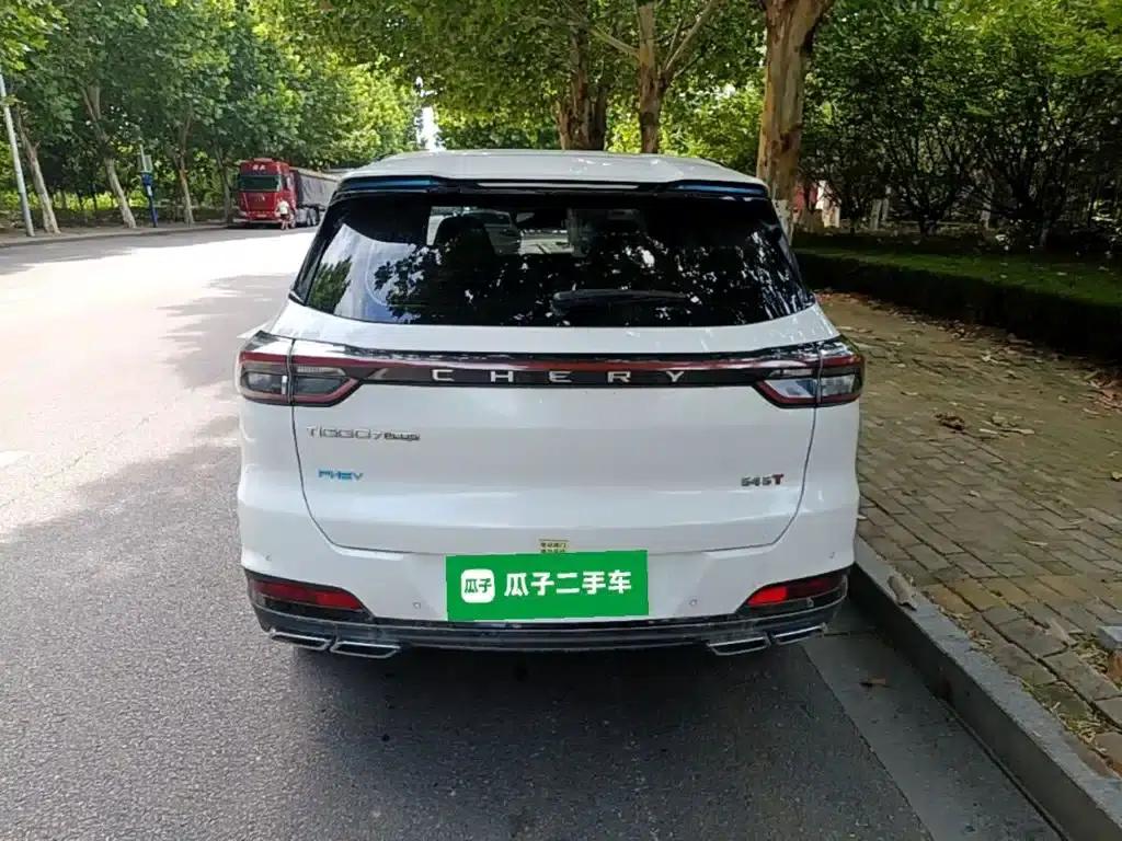 Chery Tiggo 7 PLUS New Energy 2023 Model 1.5T Smart Edition — миниатюра 6