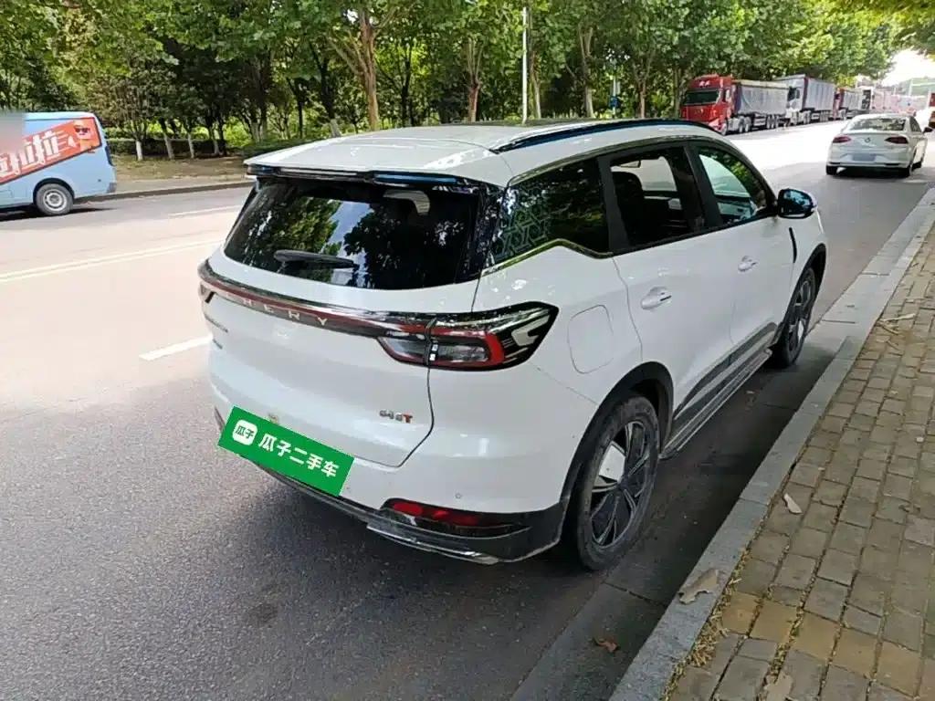 Chery Tiggo 7 PLUS New Energy 2023 Model 1.5T Smart Edition — миниатюра 7