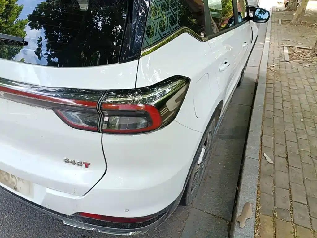Chery Tiggo 7 PLUS New Energy 2023 Model 1.5T Smart Edition — миниатюра 8