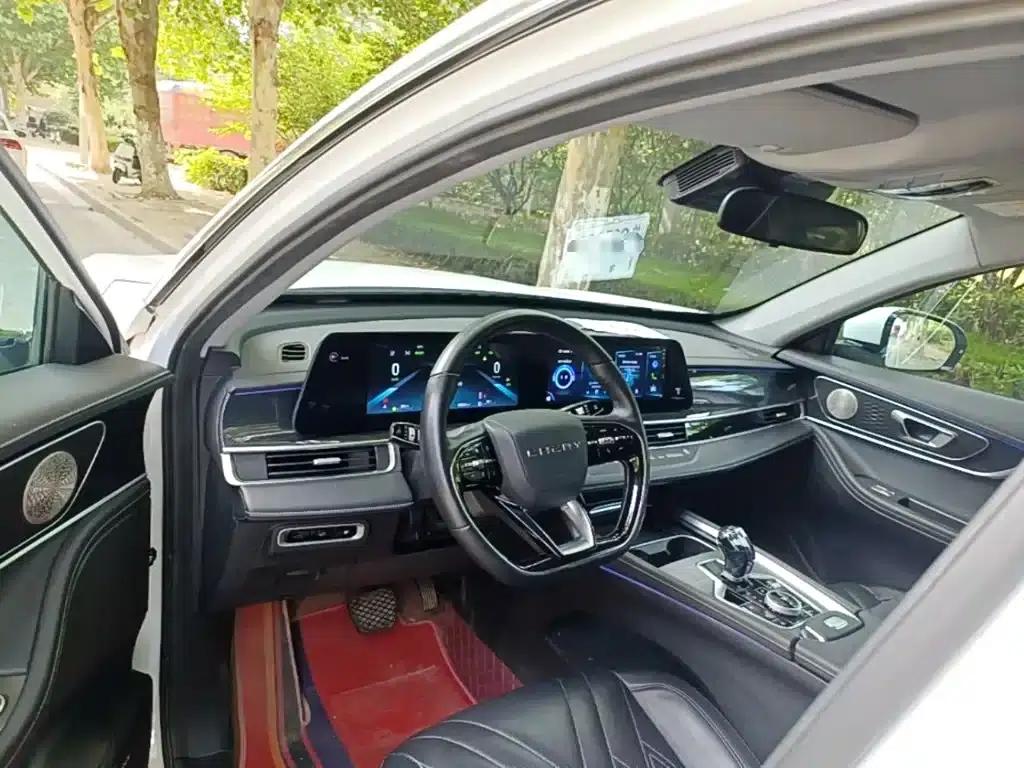 Chery Tiggo 7 PLUS New Energy 2023 Model 1.5T Smart Edition — миниатюра 10