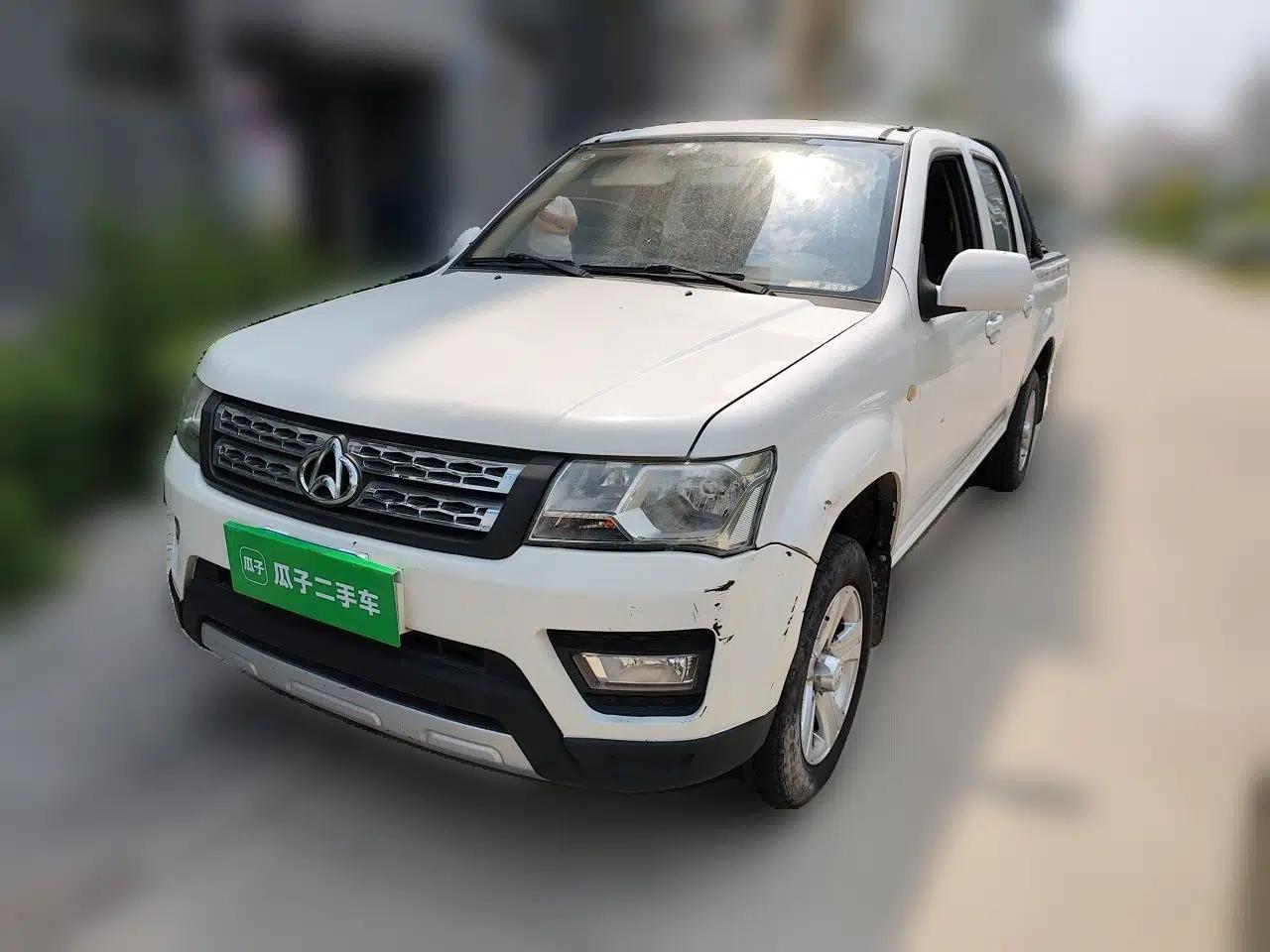 CHANGAN KAICHENG Shenqi F30 Shenqi F30, 1.5 manual, two‑wheel drive, 5 seats, pickup truck — миниатюра 1