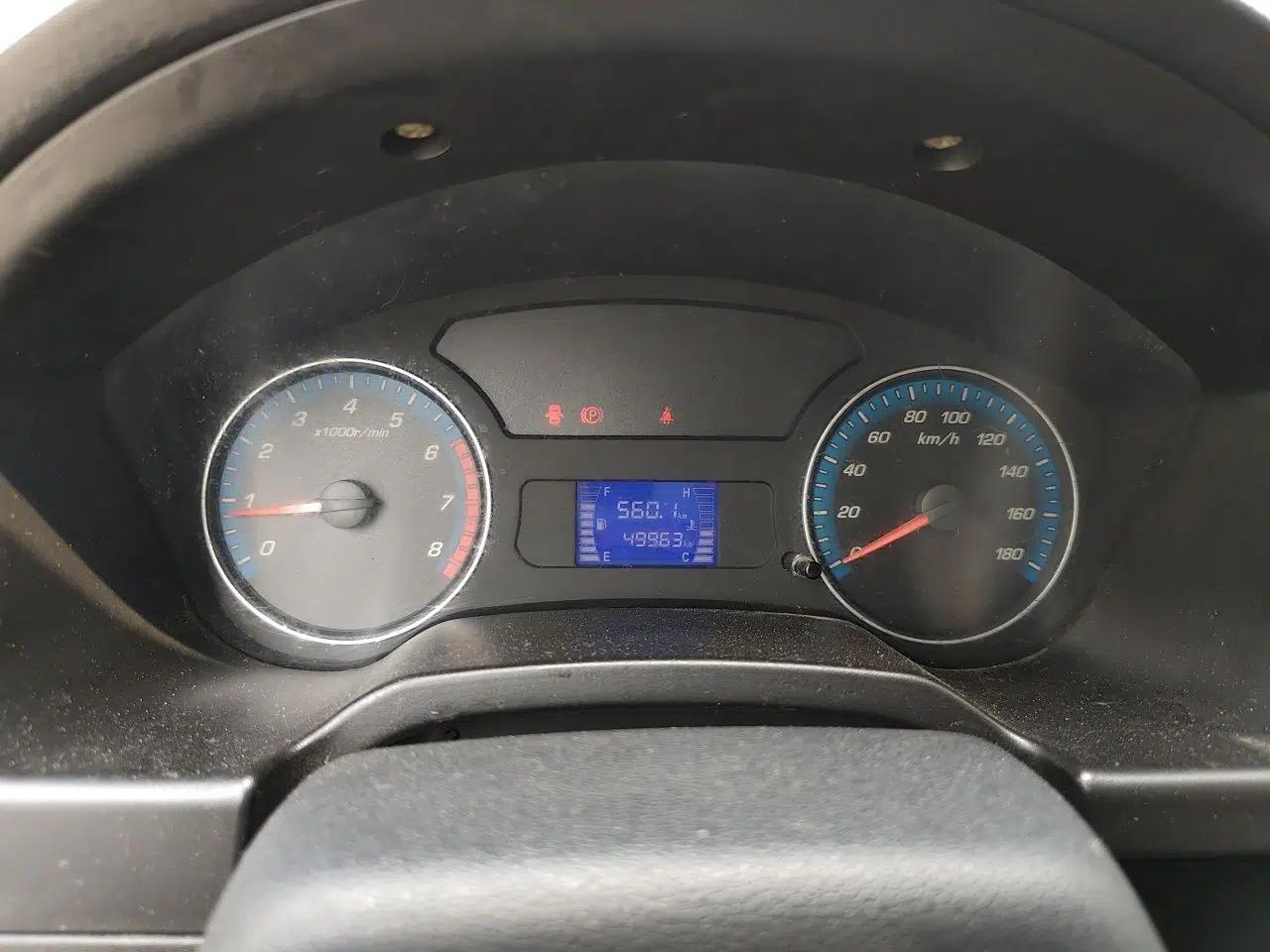 CHANGAN KAICHENG Shenqi F30 Shenqi F30, 1.5 manual, two‑wheel drive, 5 seats, pickup truck — миниатюра 11