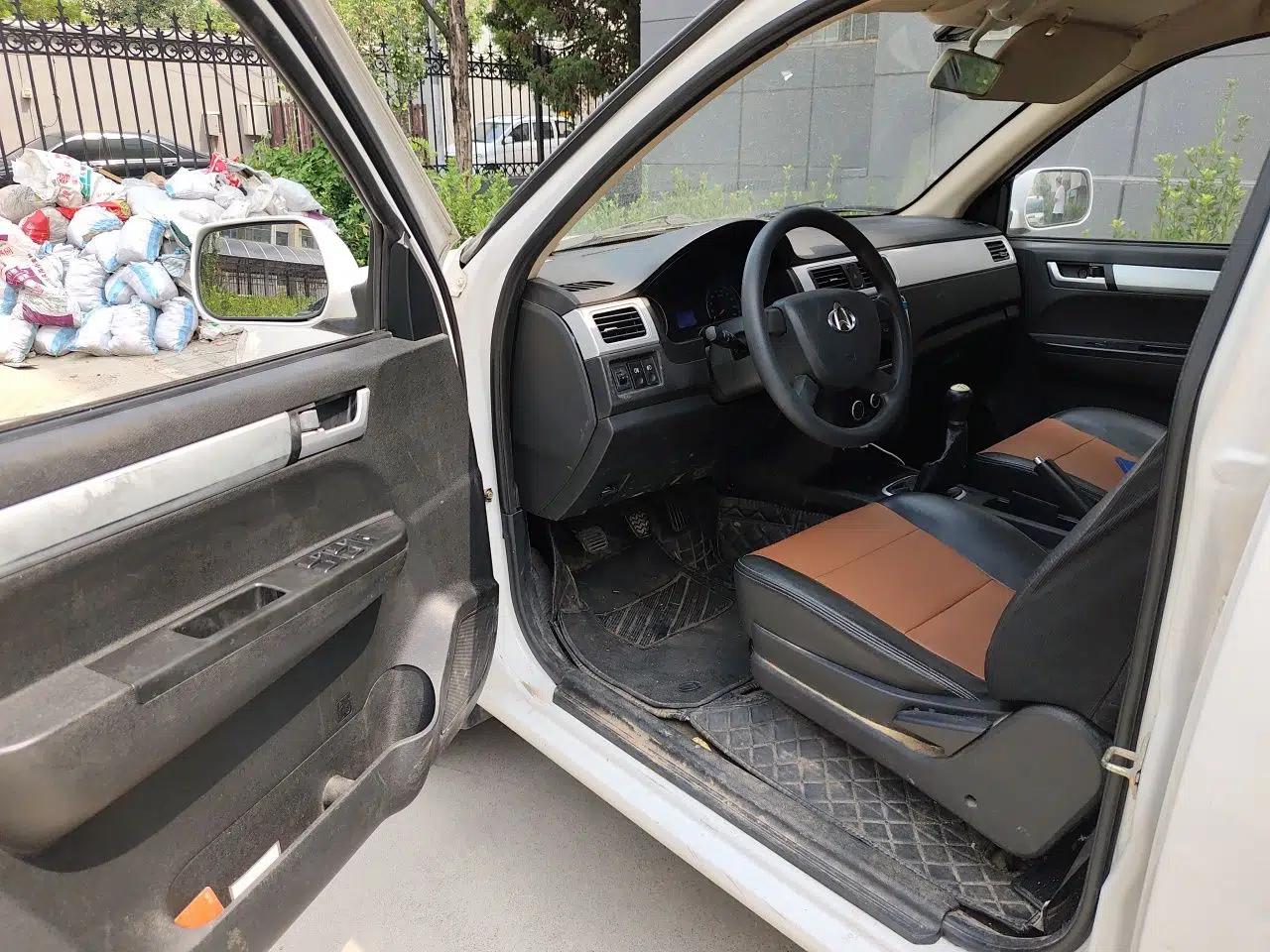 CHANGAN KAICHENG Shenqi F30 Shenqi F30, 1.5 manual, two‑wheel drive, 5 seats, pickup truck — миниатюра 16