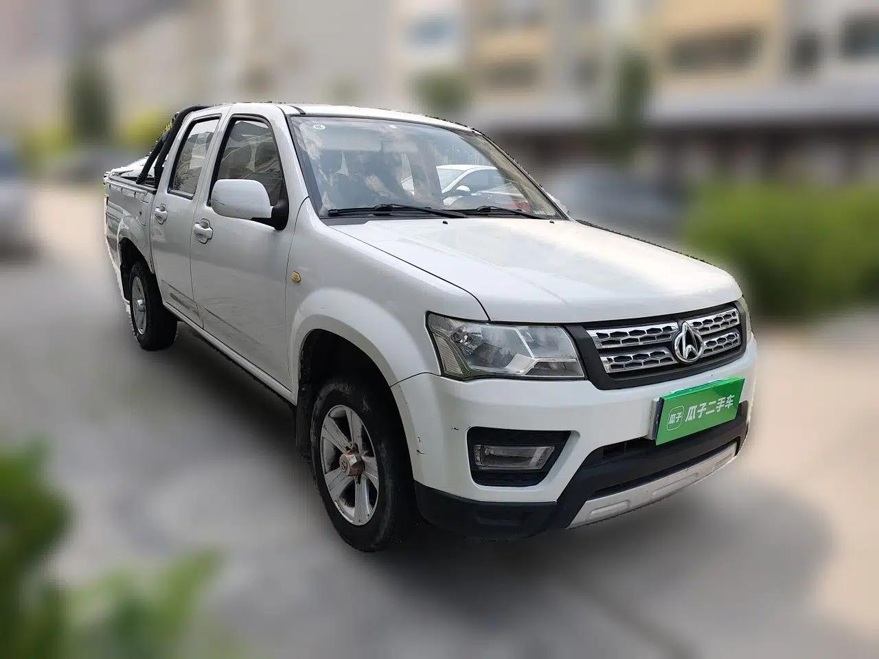 CHANGAN KAICHENG Shenqi F30 Shenqi F30, 1.5 manual, two‑wheel drive, 5 seats, pickup truck — миниатюра 3