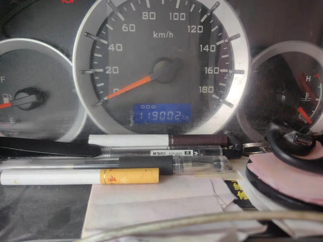 CHANGAN KAICHENG Star 2 2012 1.0L Base Version JL466Q9 — миниатюра 12