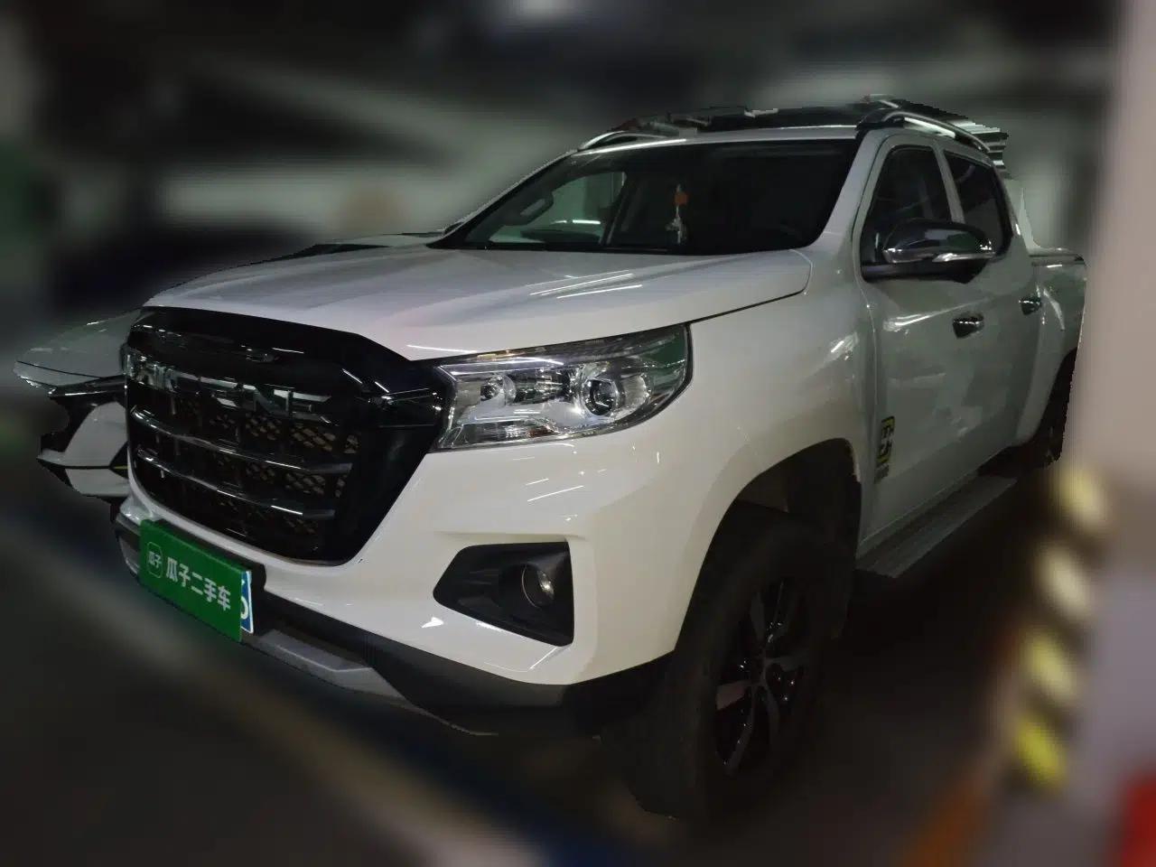 CHANGAN KAICHENG F70 2022 2.4T Gasoline Automatic 4x4 Overland Edition Standard Wheelbase 4K22D4T — миниатюра 1