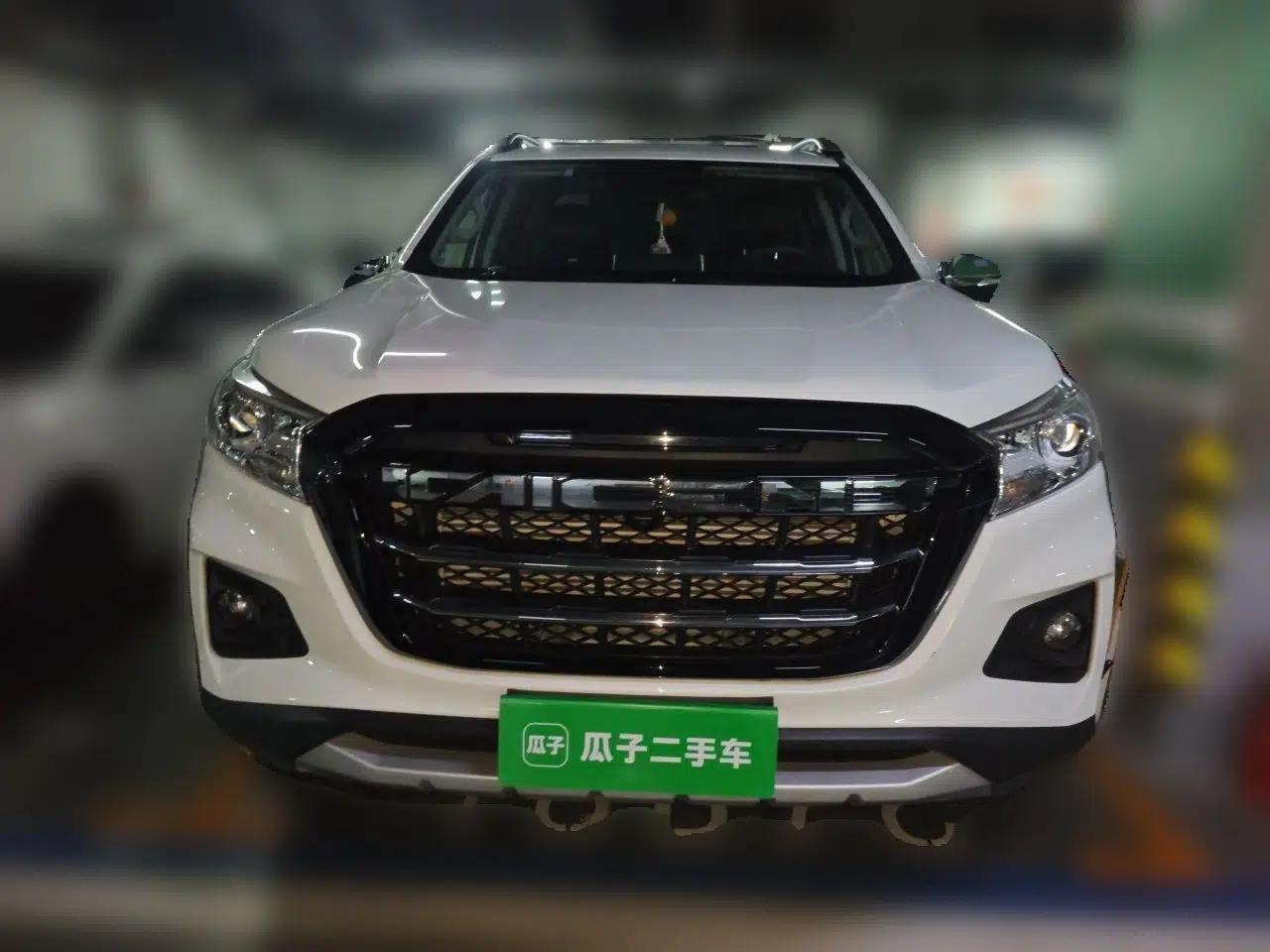CHANGAN KAICHENG F70 2022 2.4T Gasoline Automatic 4x4 Overland Edition Standard Wheelbase 4K22D4T — миниатюра 2