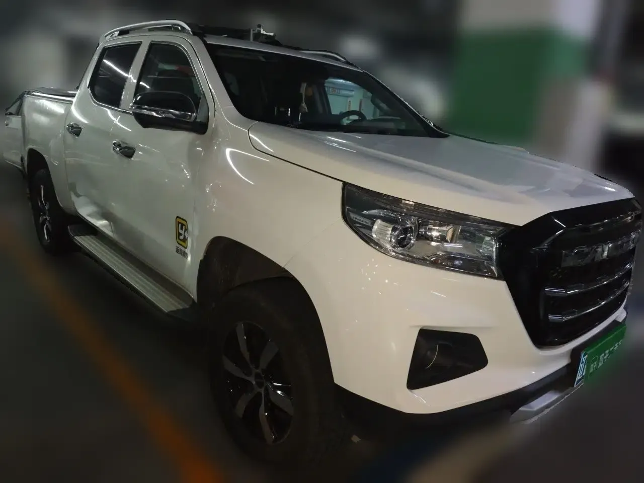 CHANGAN KAICHENG F70 2022 2.4T Gasoline Automatic 4x4 Overland Edition Standard Wheelbase 4K22D4T — миниатюра 3