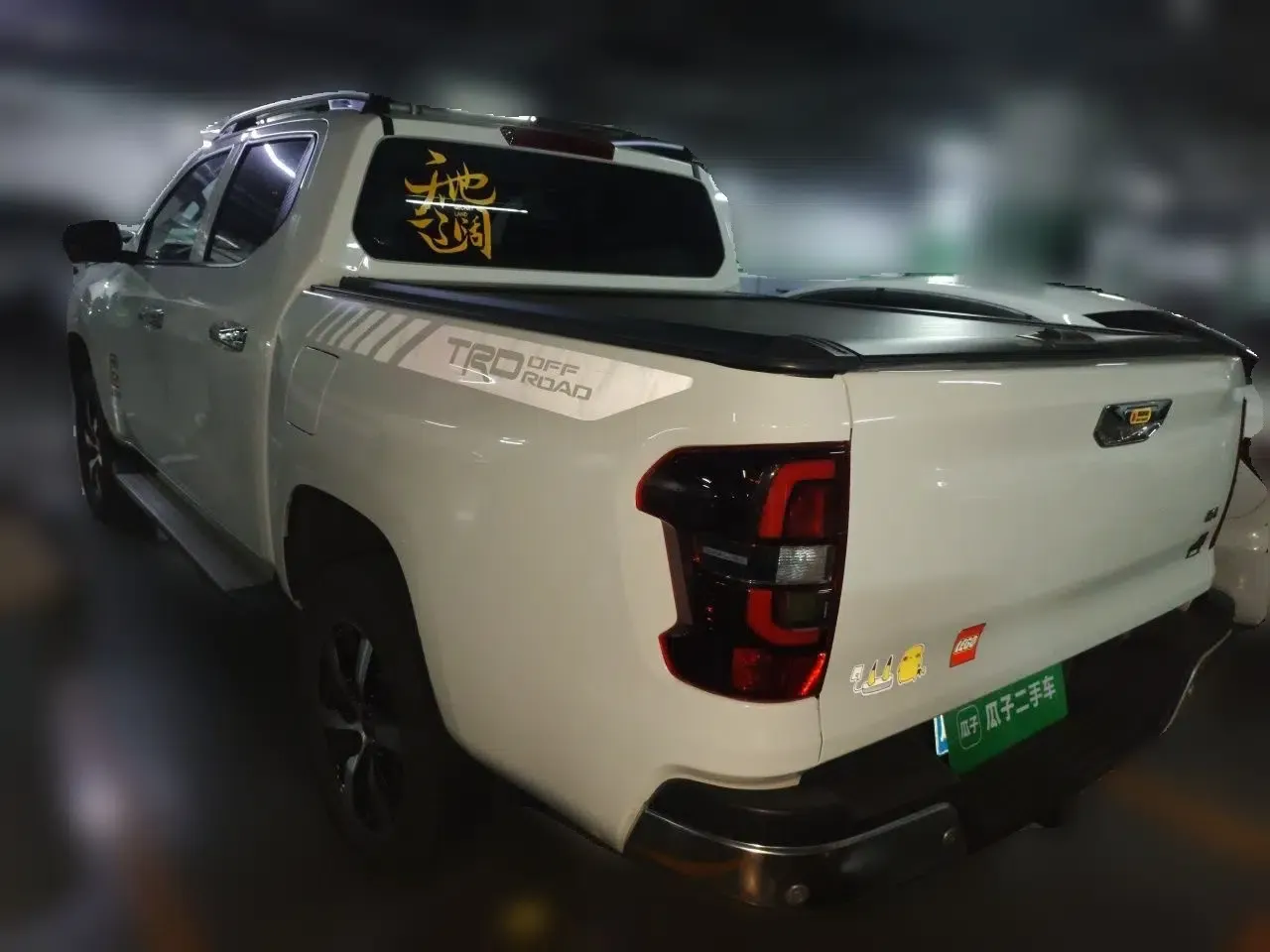 CHANGAN KAICHENG F70 2022 2.4T Gasoline Automatic 4x4 Overland Edition Standard Wheelbase 4K22D4T — миниатюра 4