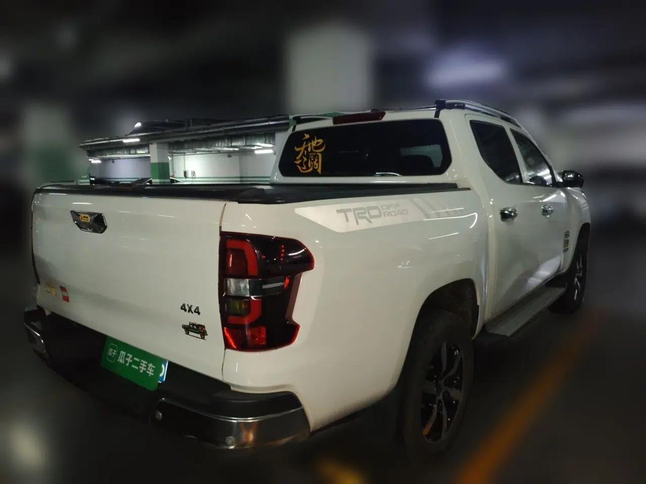 CHANGAN KAICHENG F70 2022 2.4T Gasoline Automatic 4x4 Overland Edition Standard Wheelbase 4K22D4T — миниатюра 6