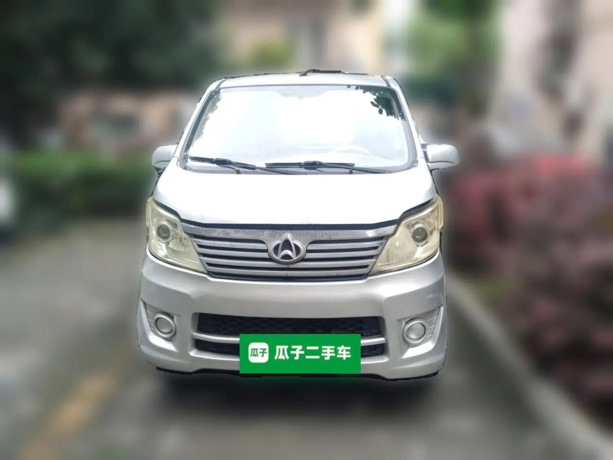 CHANGAN KAICHENG Star 2013 1.2L New Changan Star Basic Version — миниатюра 2