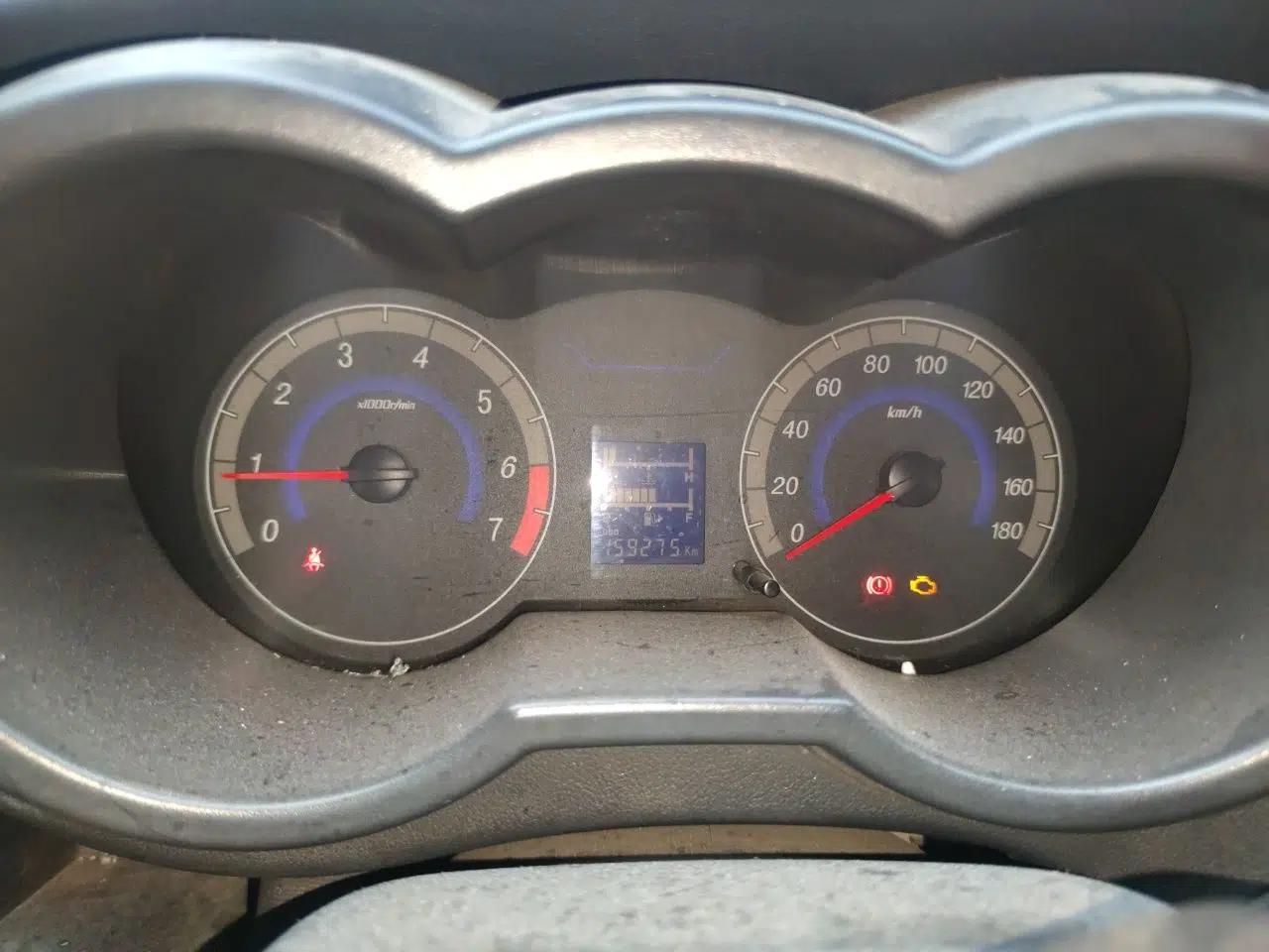 CHANGAN KAICHENG Star 2013 1.2L New Changan Star Basic Version — миниатюра 11