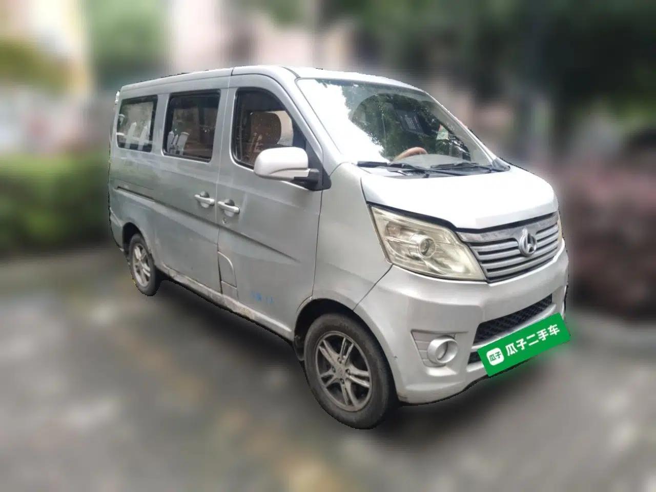 CHANGAN KAICHENG Star 2013 1.2L New Changan Star Basic Version — миниатюра 3