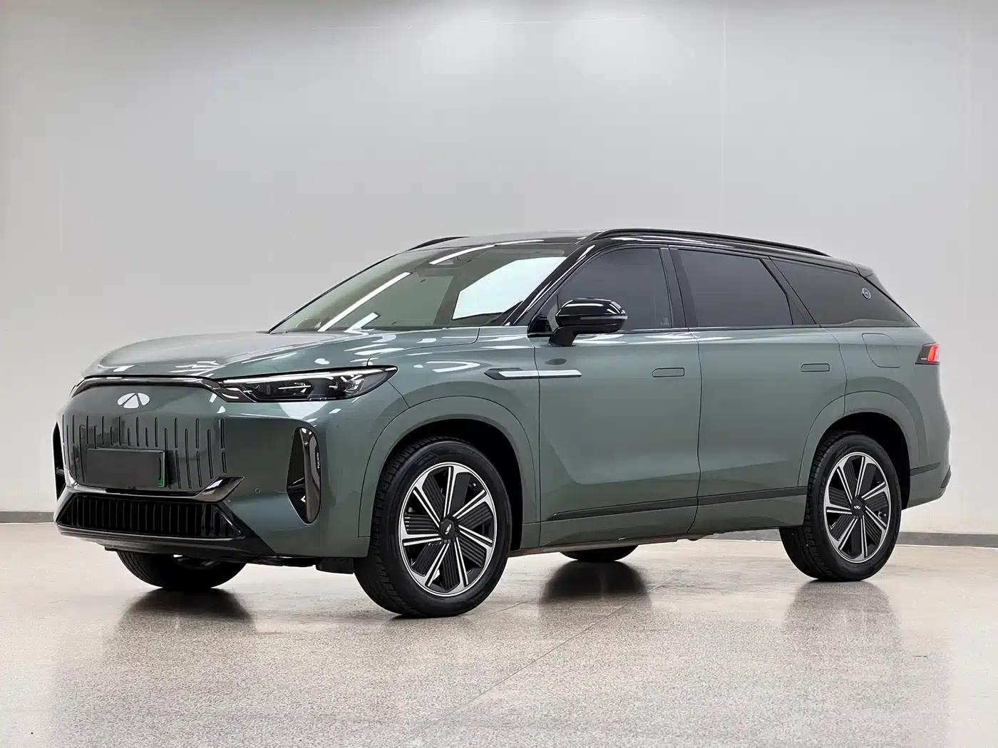 Fengyun T10 2024 Model 210 Luxury Edition — миниатюра 1