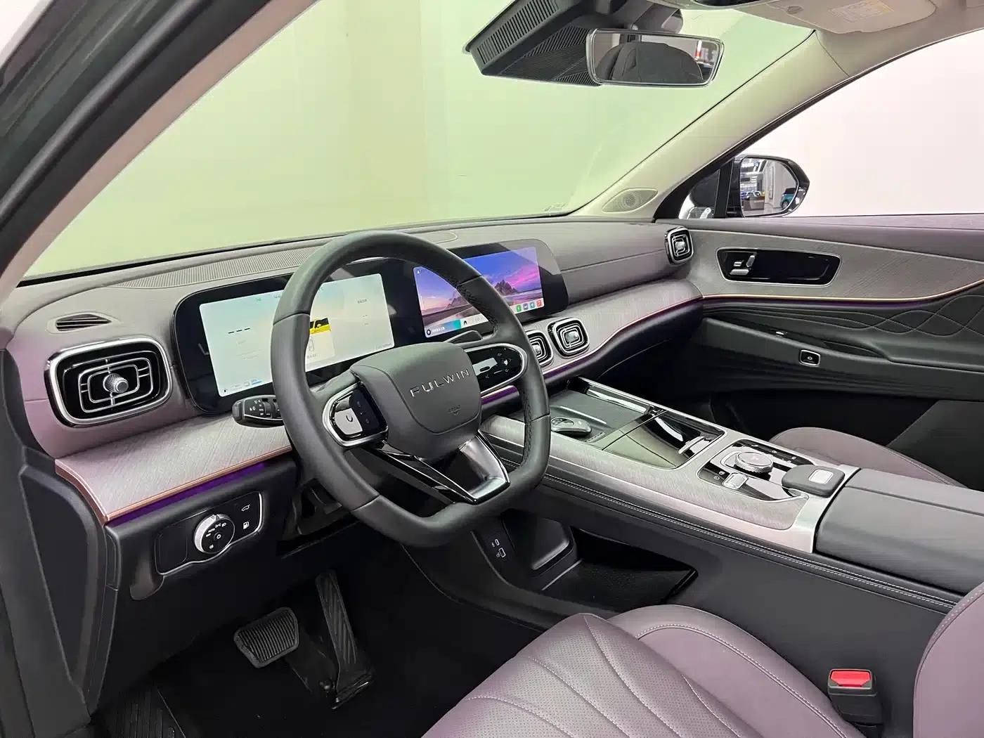 Fengyun T10 2024 Model 210 Luxury Edition — миниатюра 14
