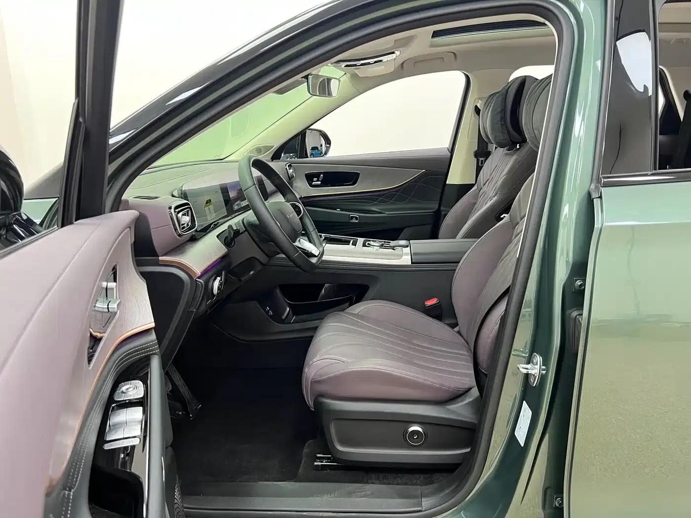 Fengyun T10 2024 Model 210 Luxury Edition — миниатюра 15