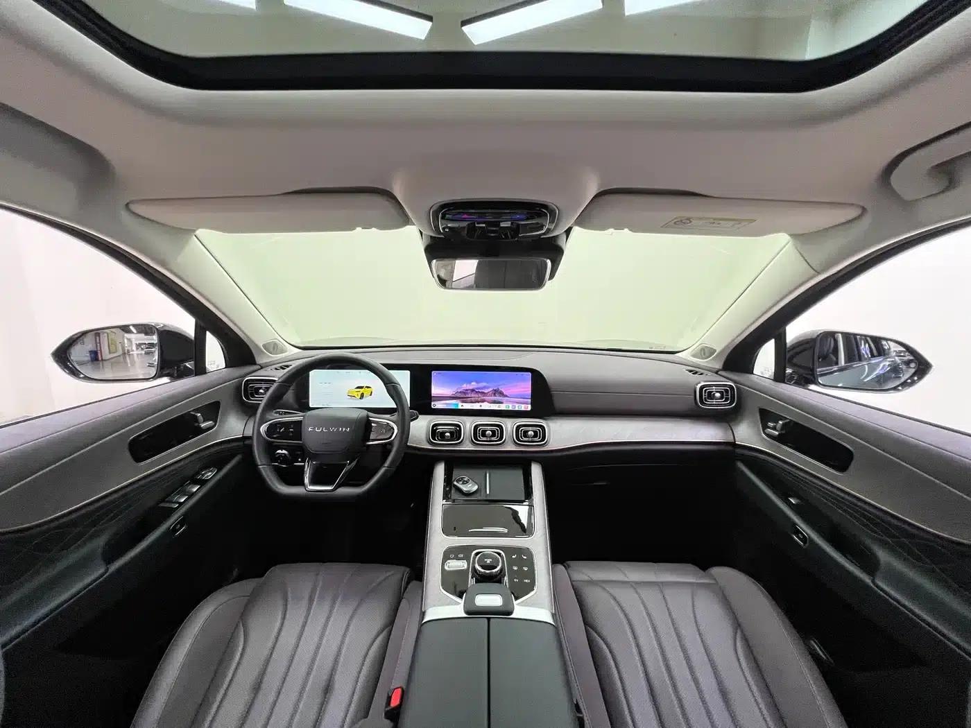 Fengyun T10 2024 Model 210 Luxury Edition — миниатюра 20