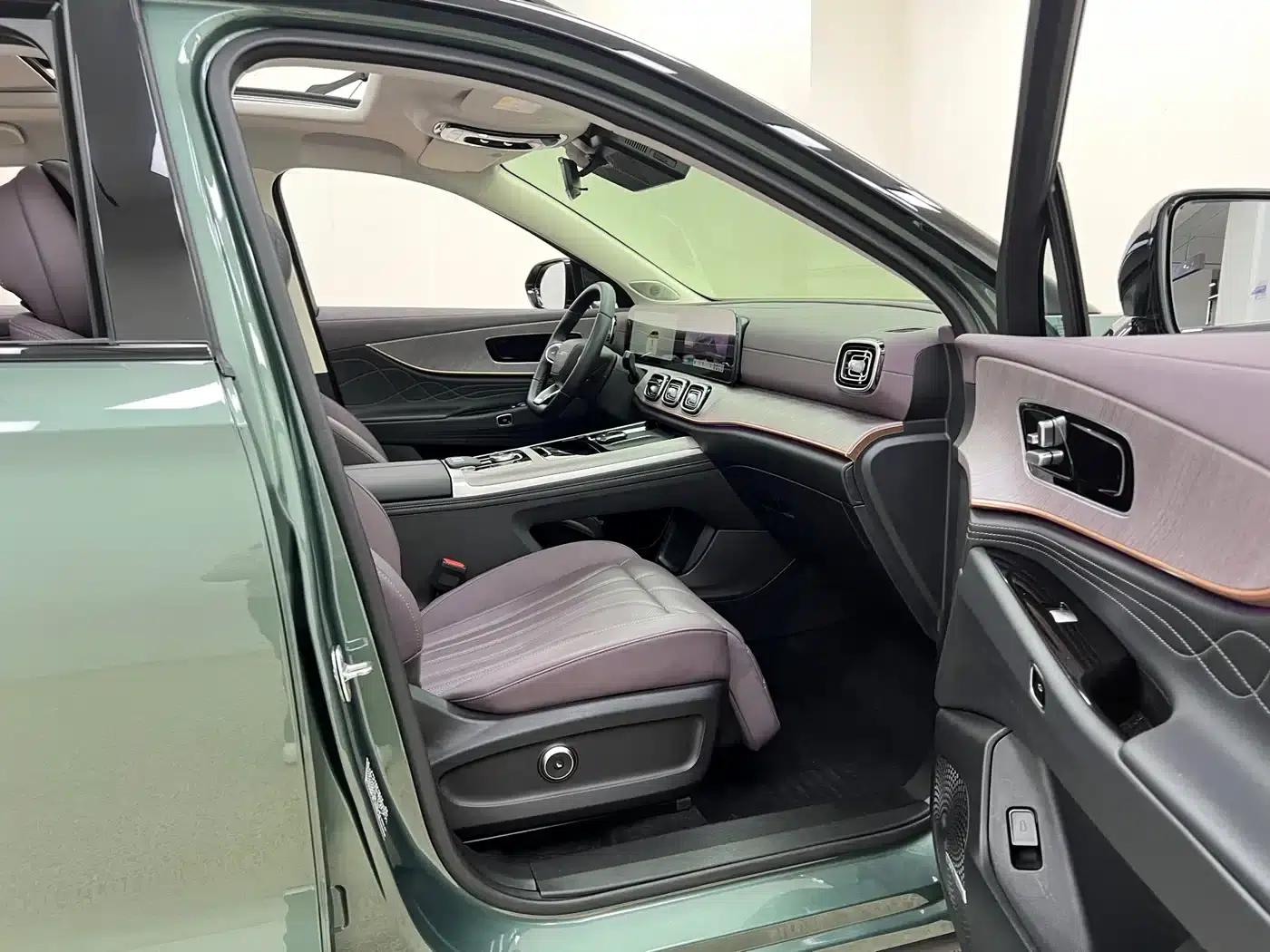 Fengyun T10 2024 Model 210 Luxury Edition — миниатюра 31