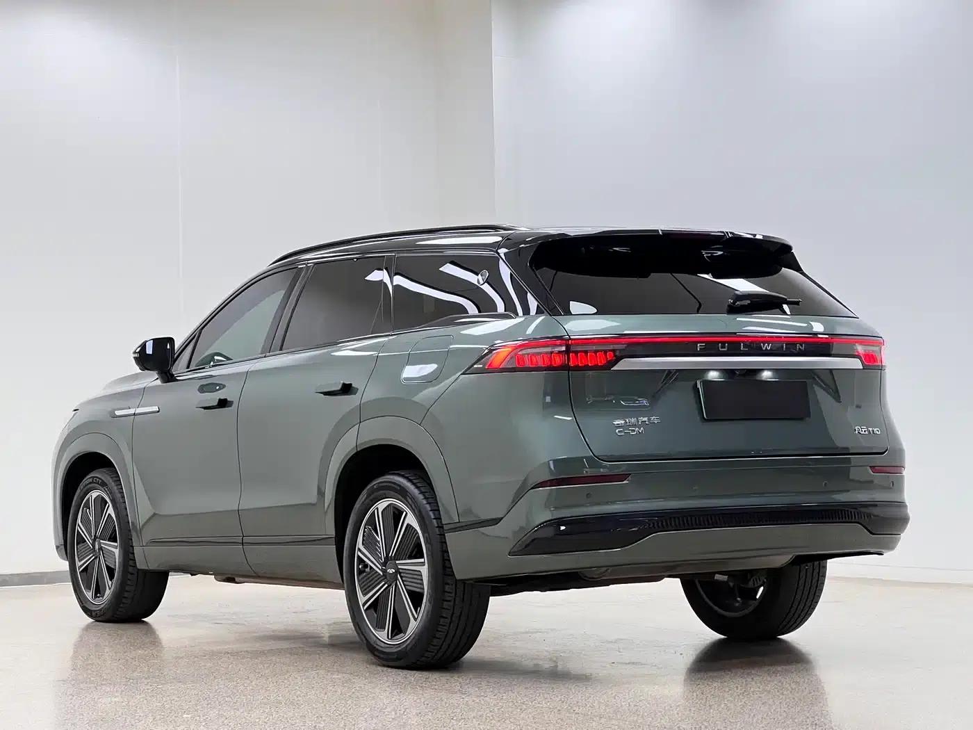Fengyun T10 2024 Model 210 Luxury Edition — миниатюра 5