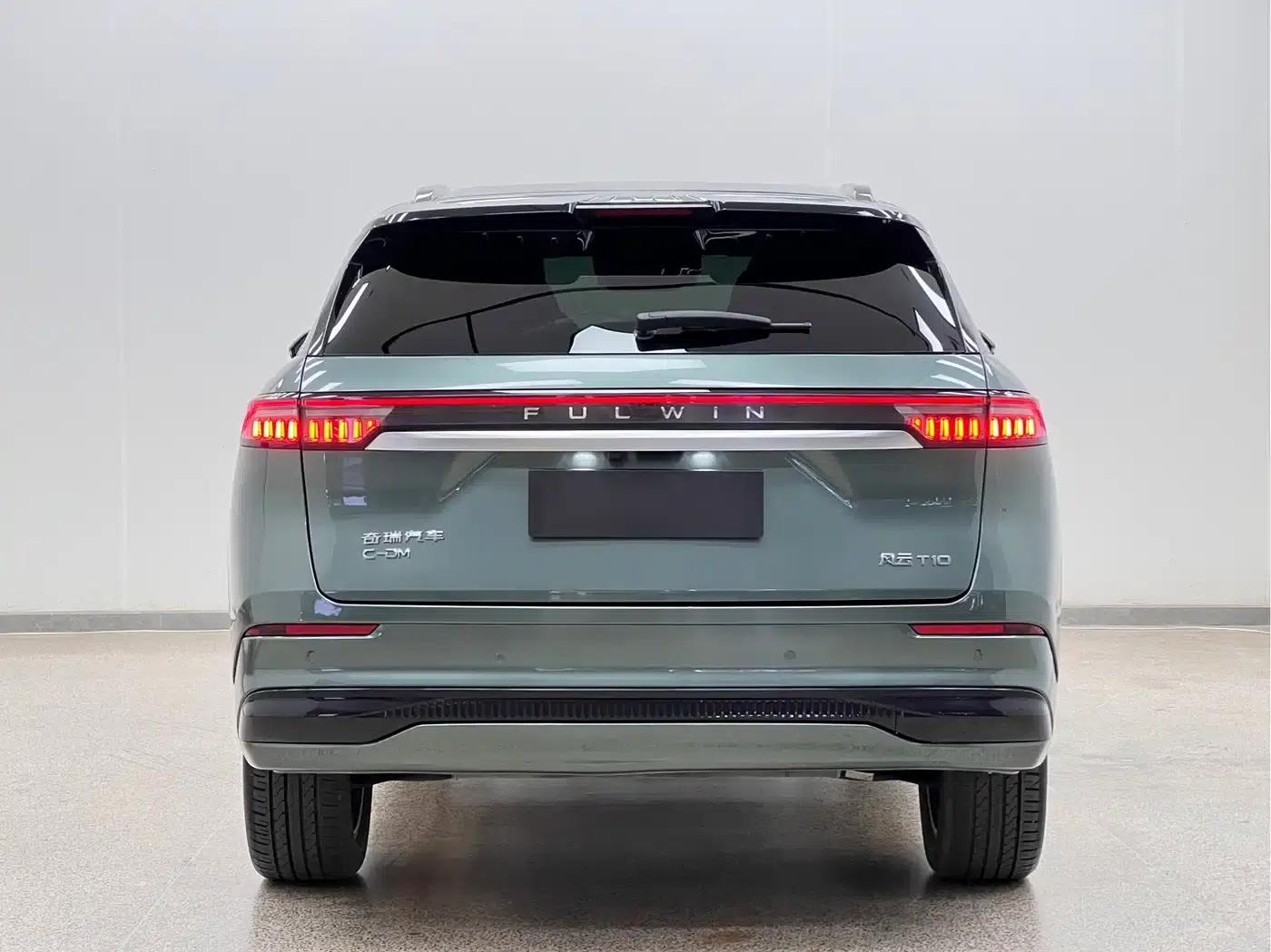 Fengyun T10 2024 Model 210 Luxury Edition — миниатюра 6