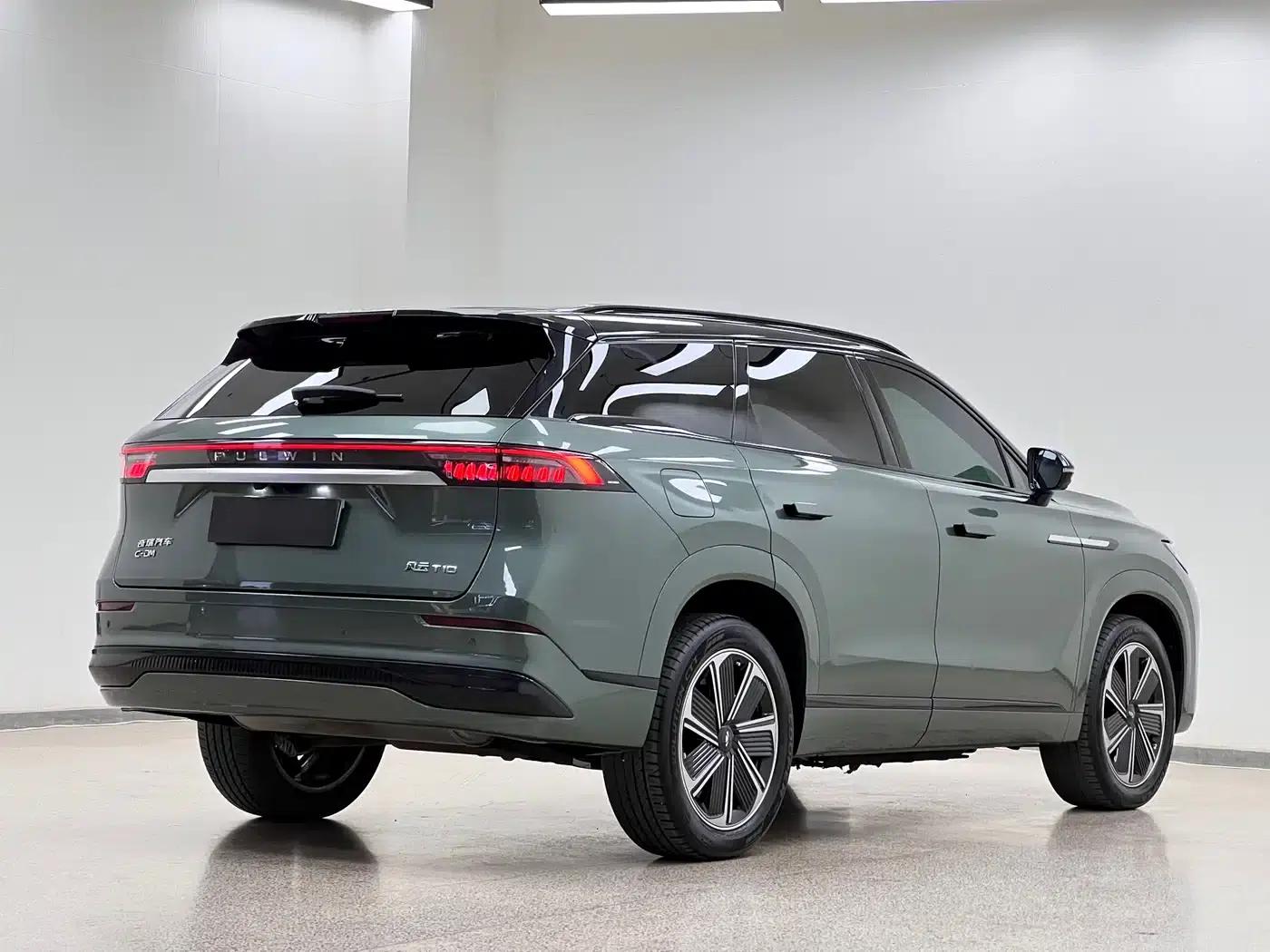 Fengyun T10 2024 Model 210 Luxury Edition — миниатюра 7