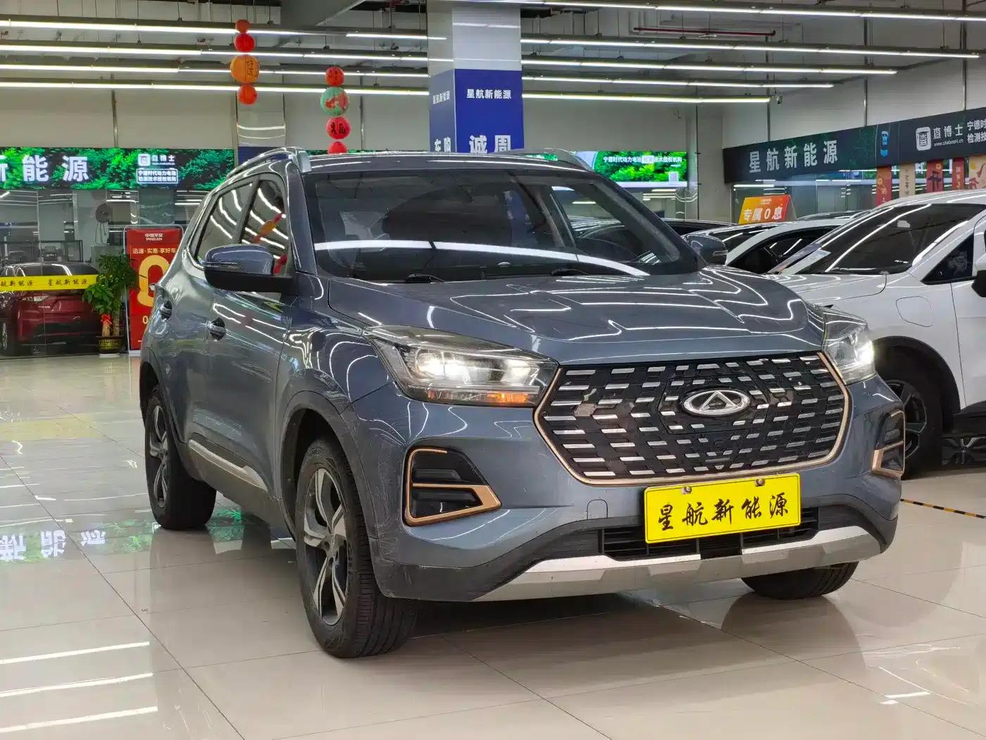 Chery Tiggo e 2021 Tiger Leap Edition 95kW — миниатюра 2
